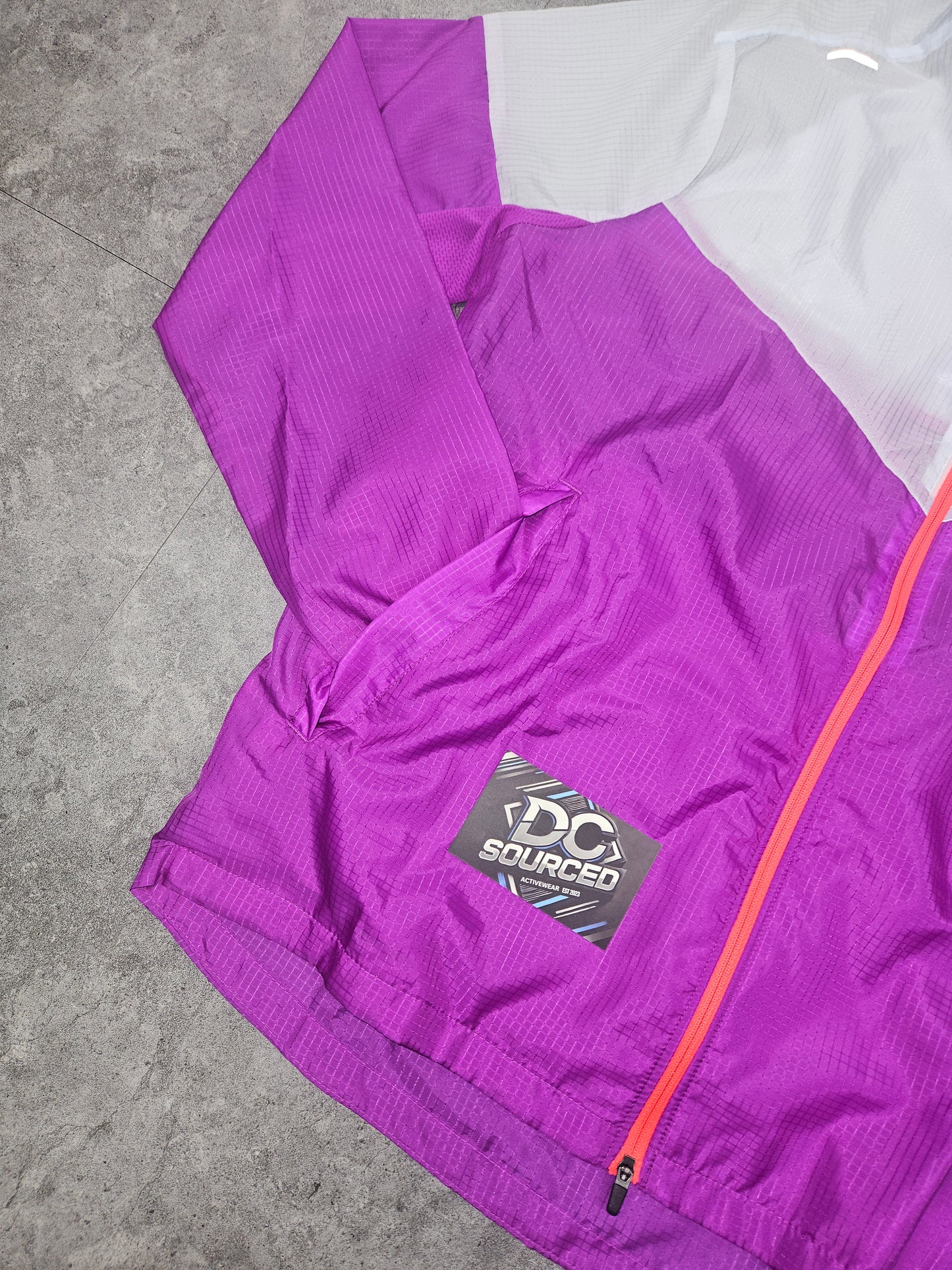 Nike grape UV jacket