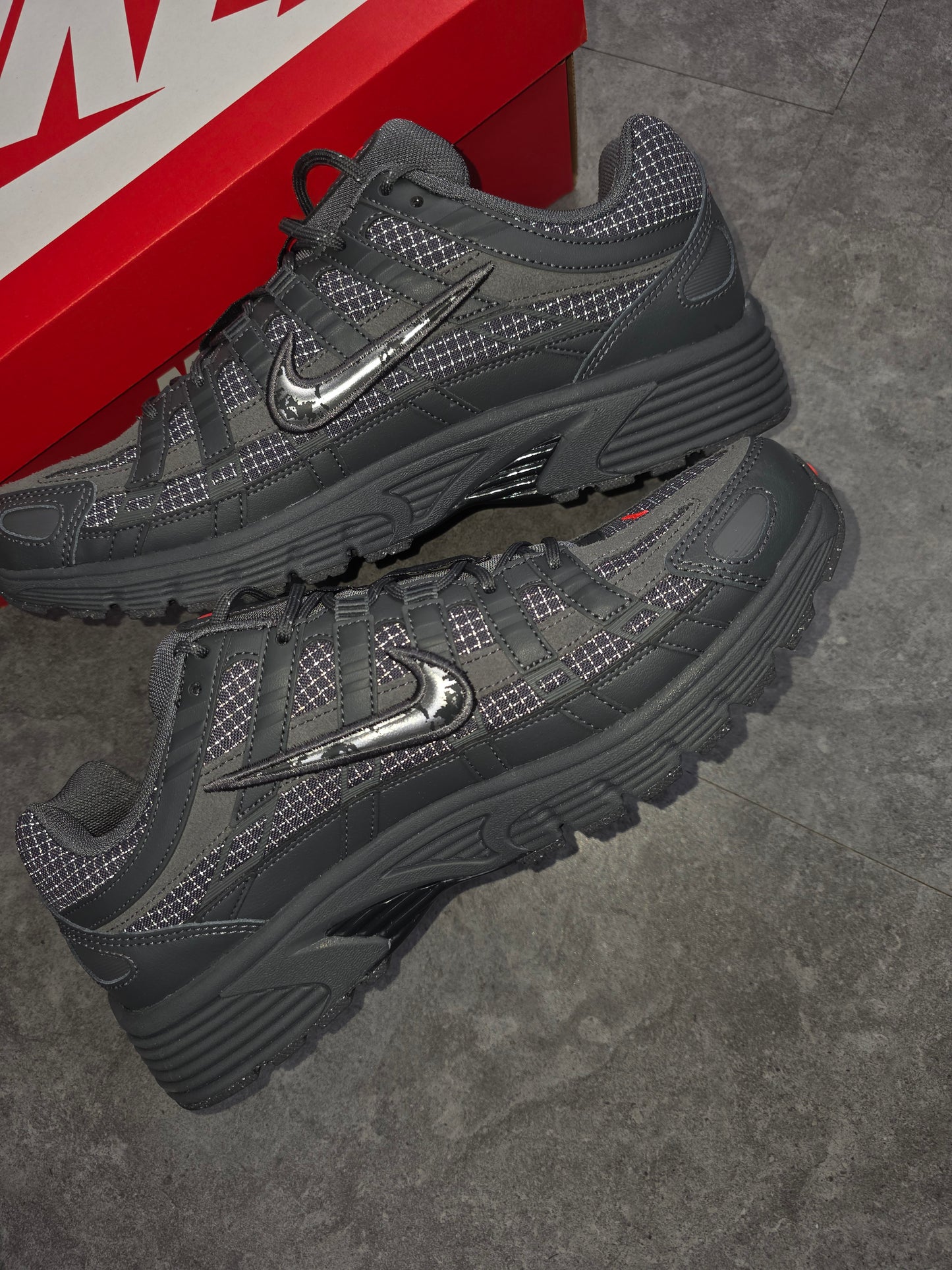 Nike p6000 iron grey