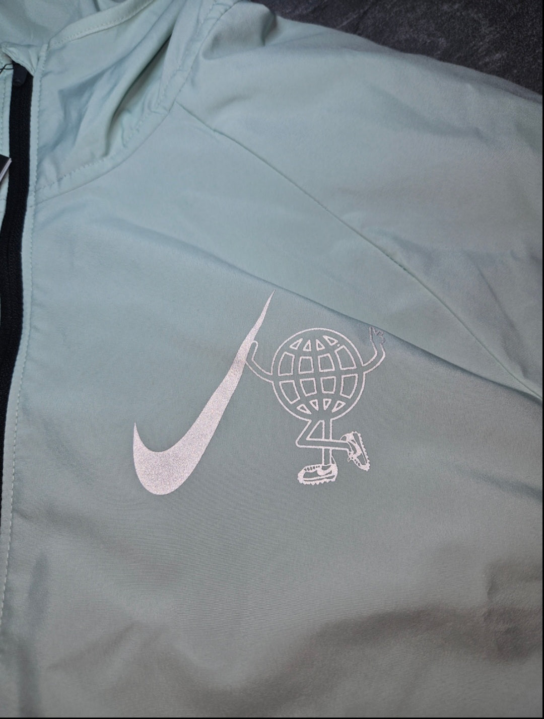 Nike mint repel jacket