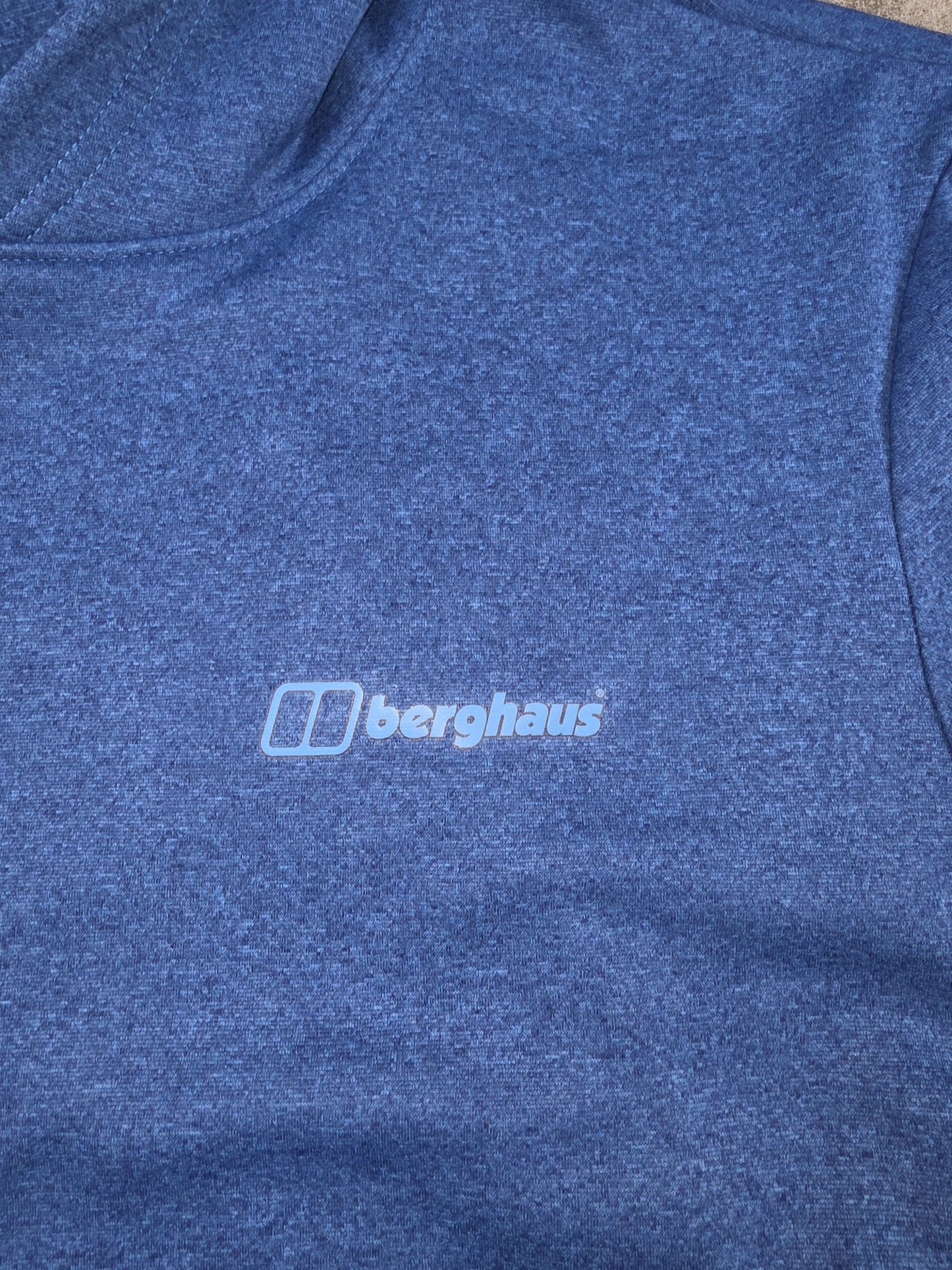 Berghaus blue hoodie