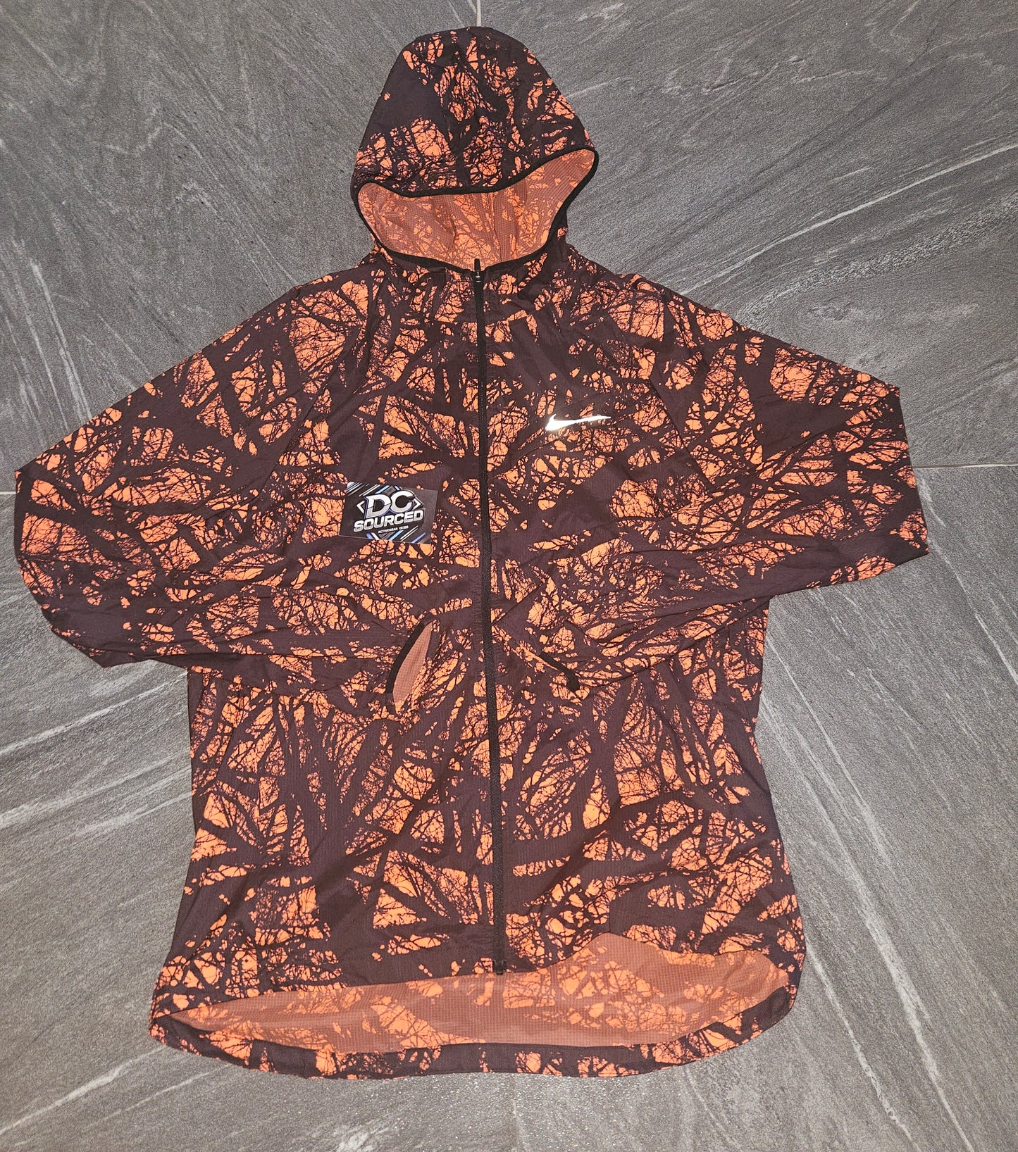 Nike Enchanted forest orange jacket