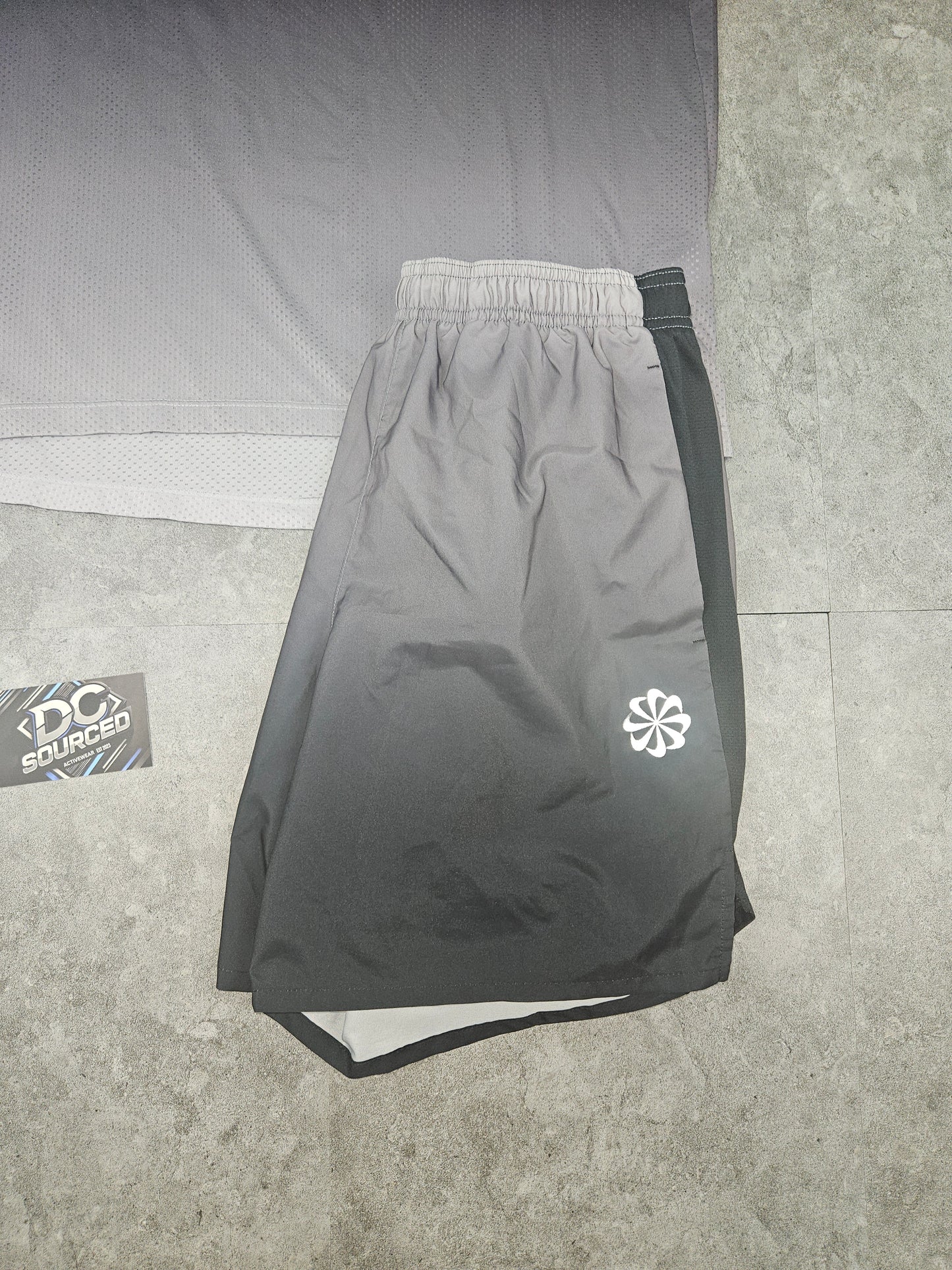 Nike Gradient tee and shorts set