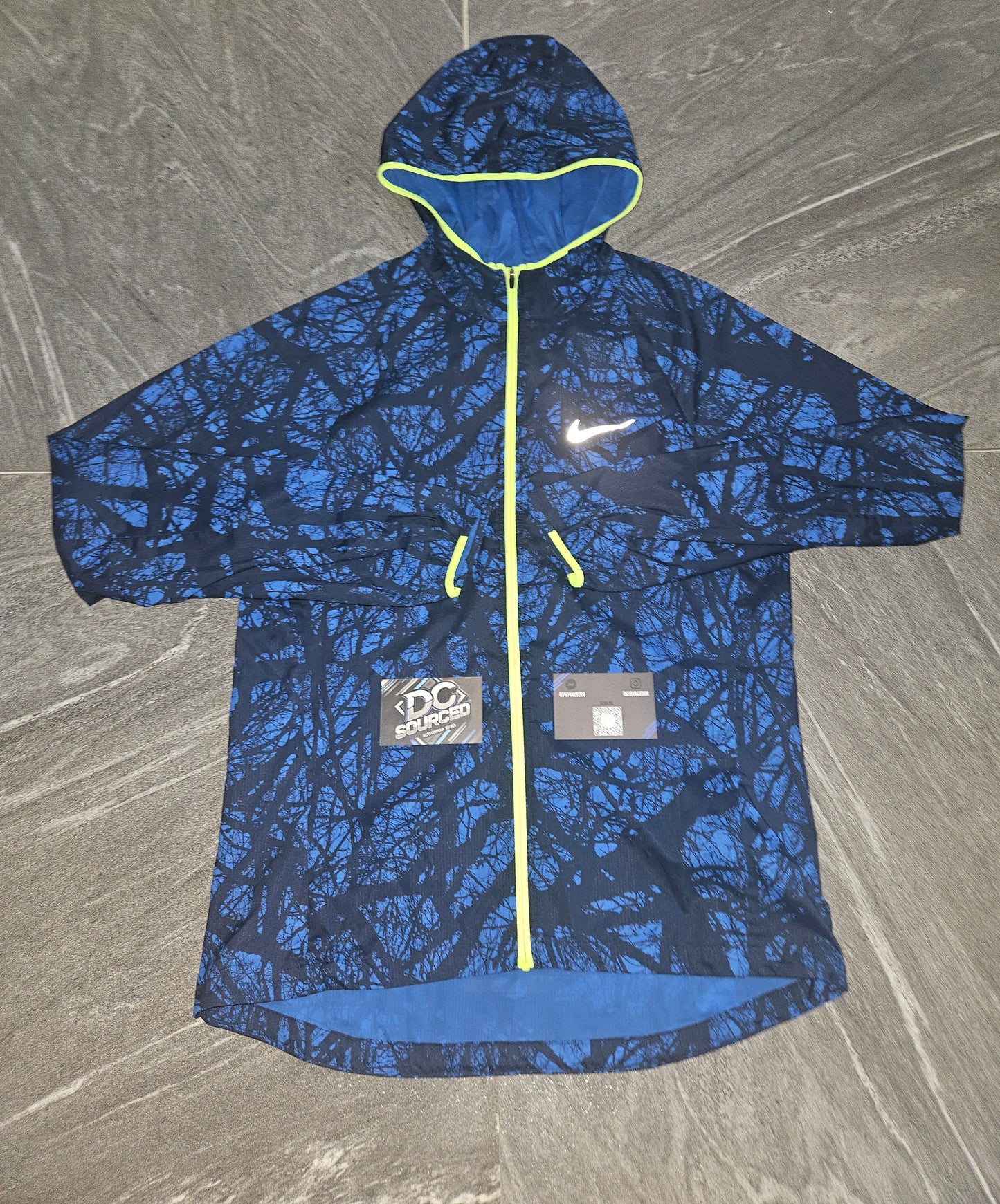Nike Enchanted forest blue jacket