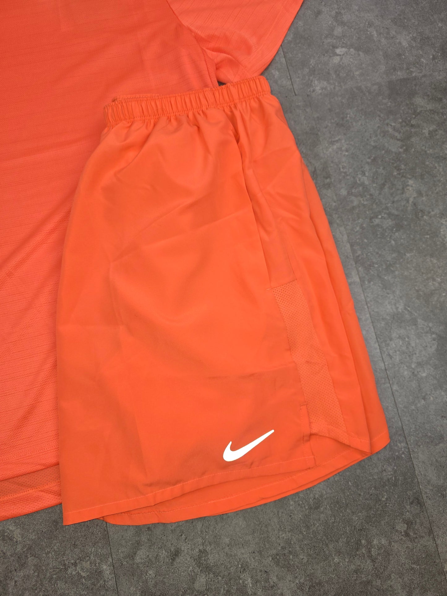 Nike miler mango set