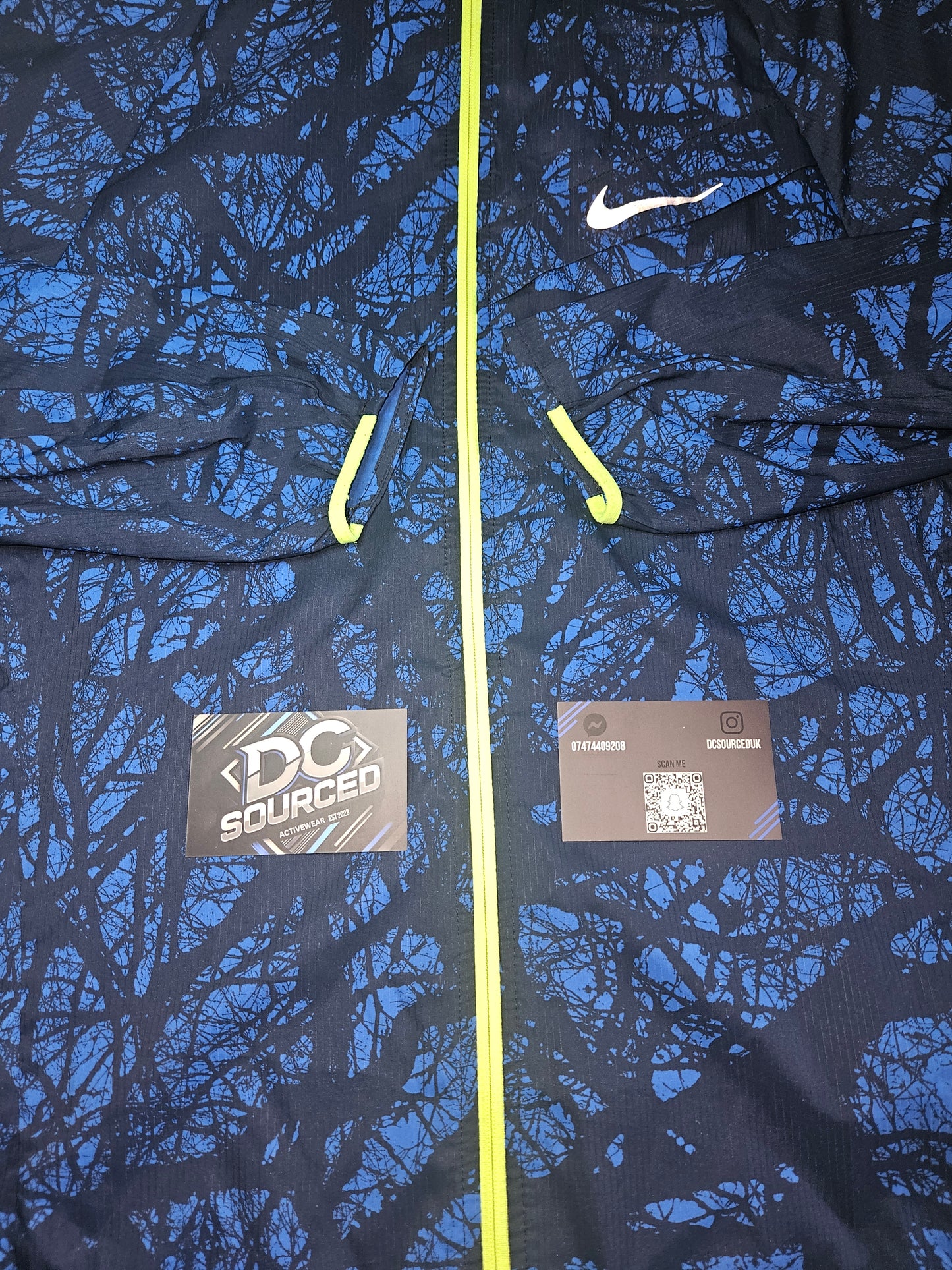 Nike Enchanted forest blue jacket