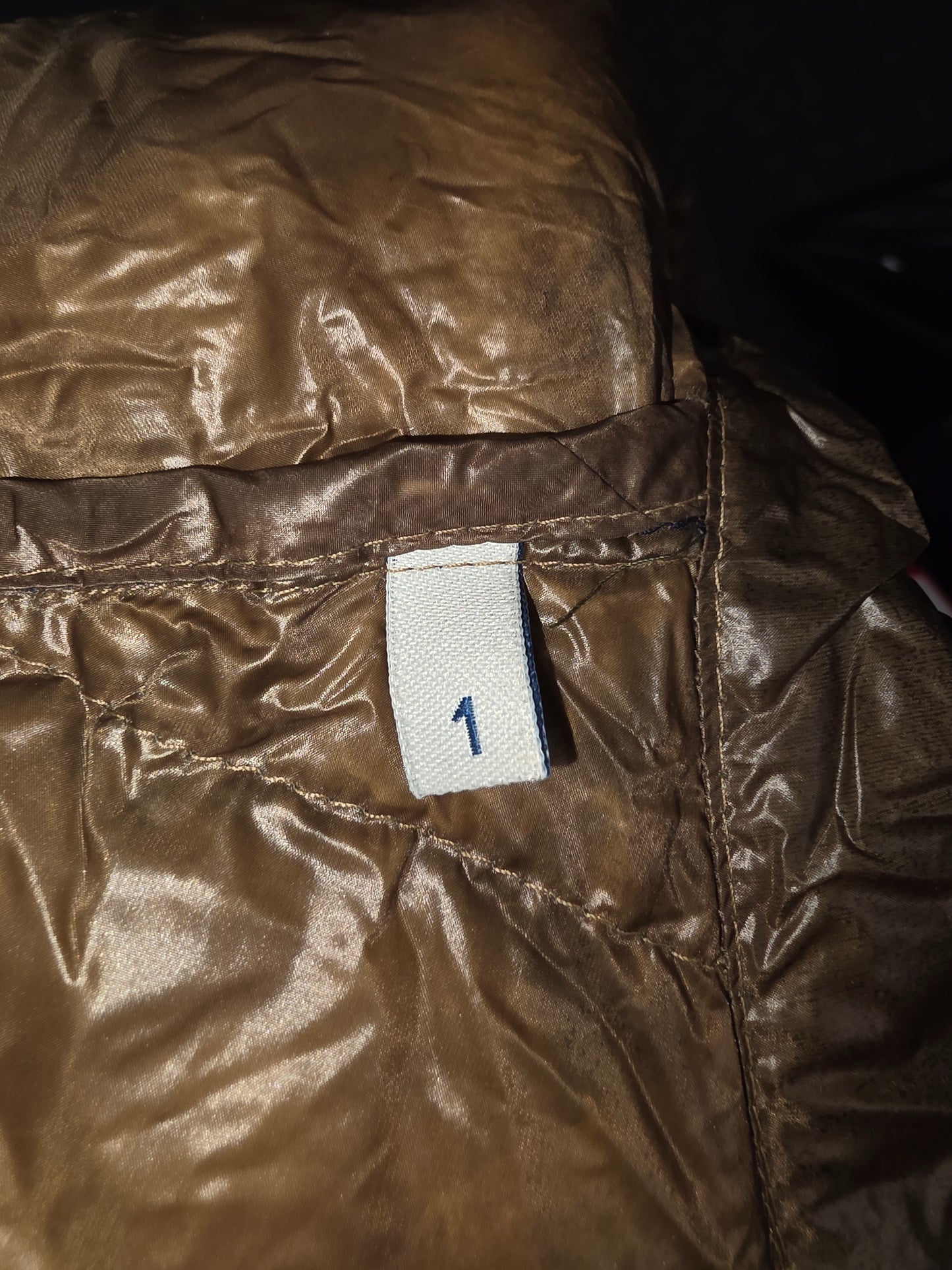 Moncler khaki green Patrick gilet