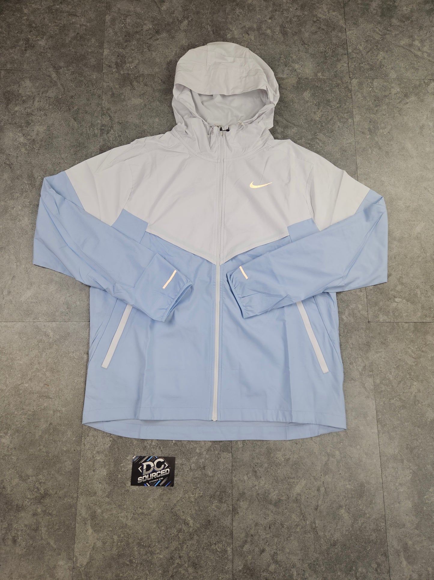 Nike Armoury blue windbreaker