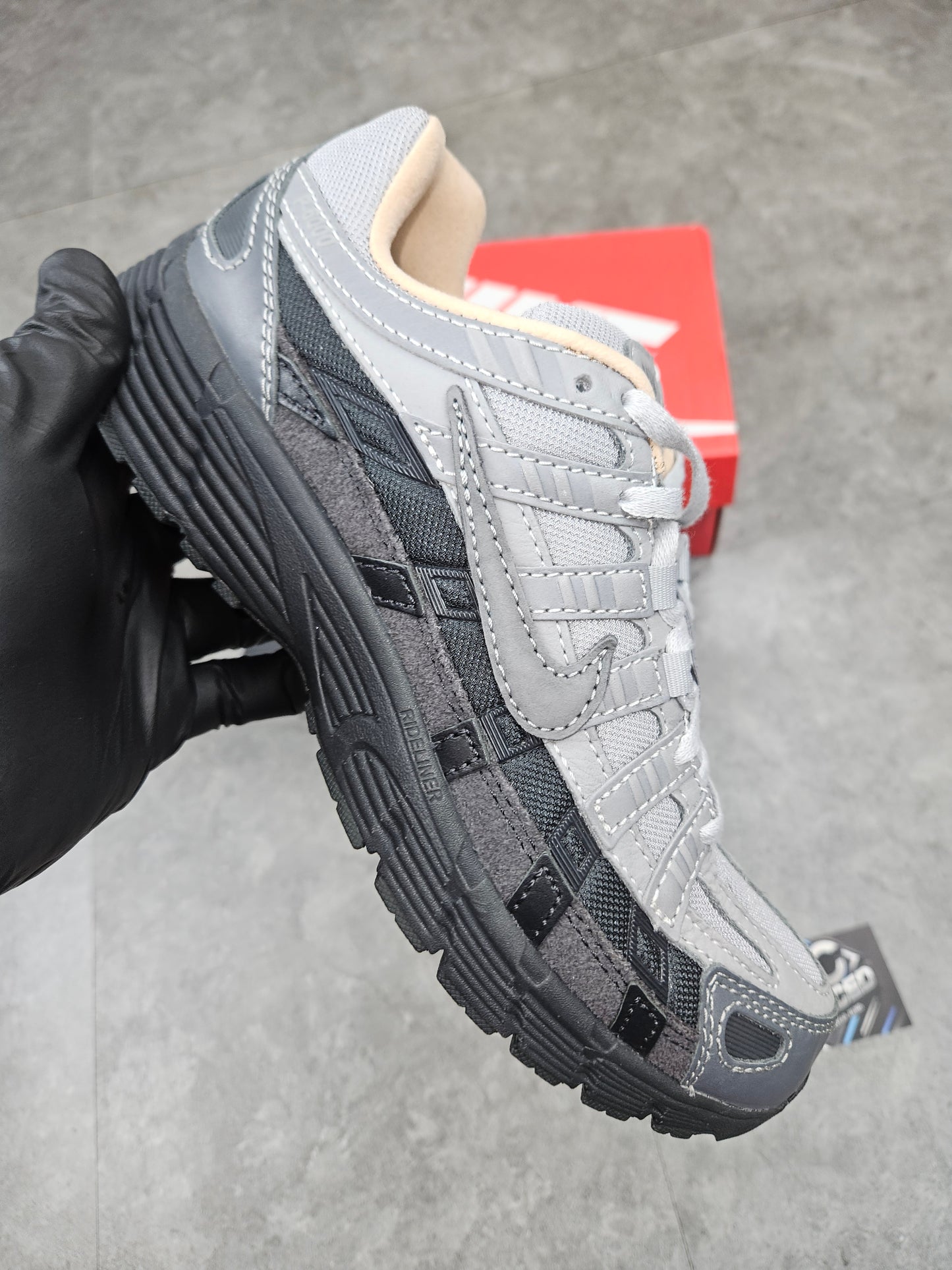 Nike p6000 smoke grey
