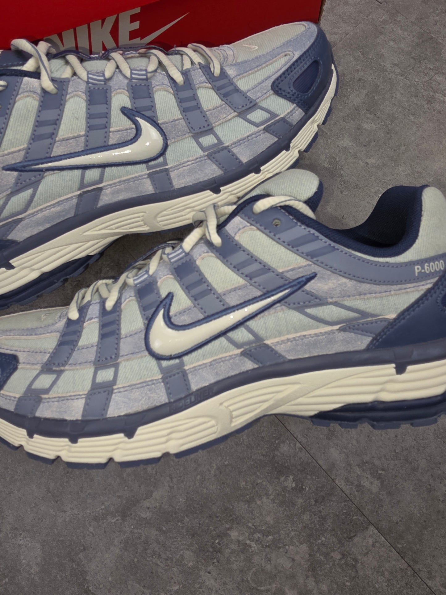 Nike p6000 worn blue