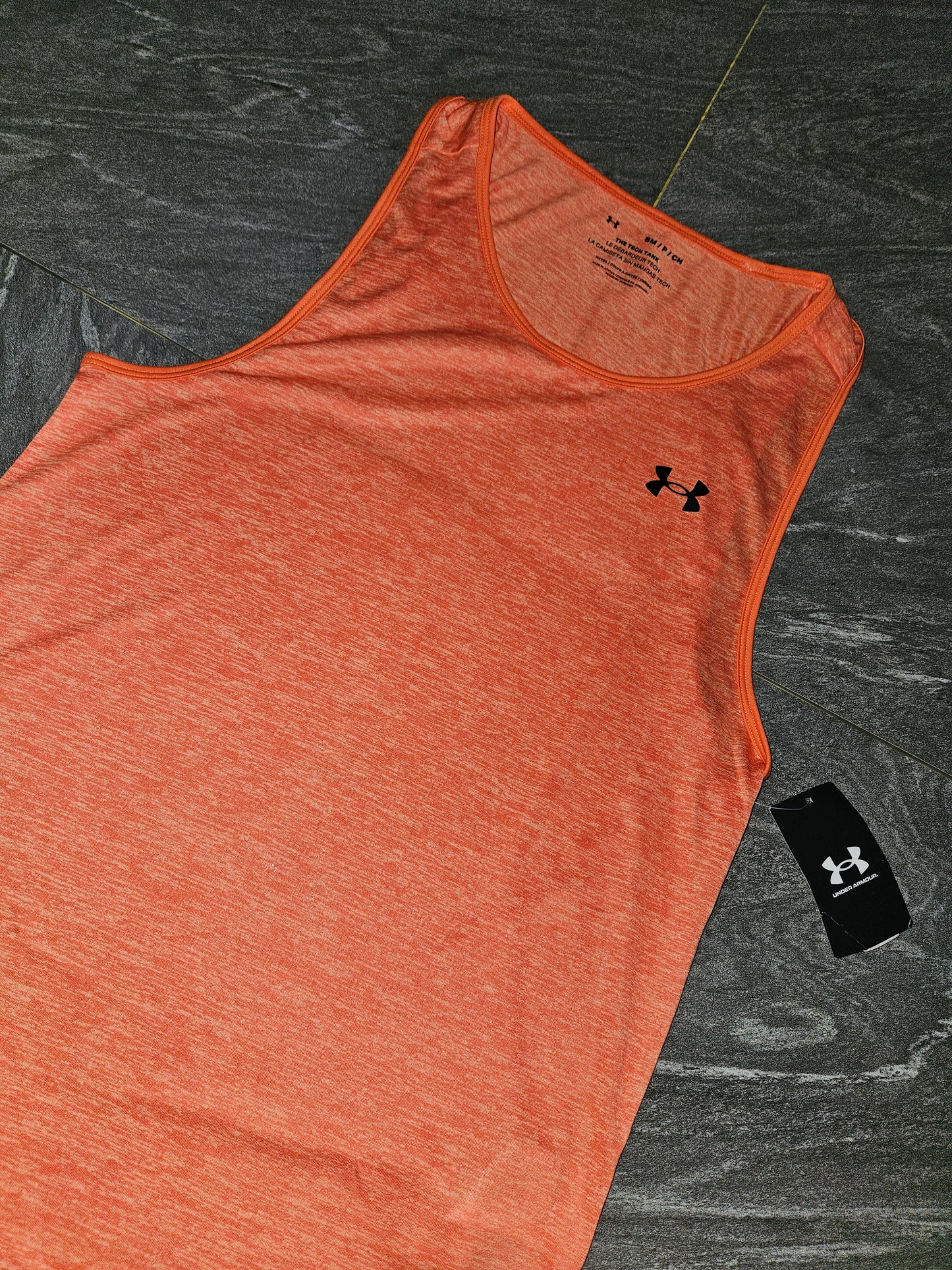 Under armour orange vests