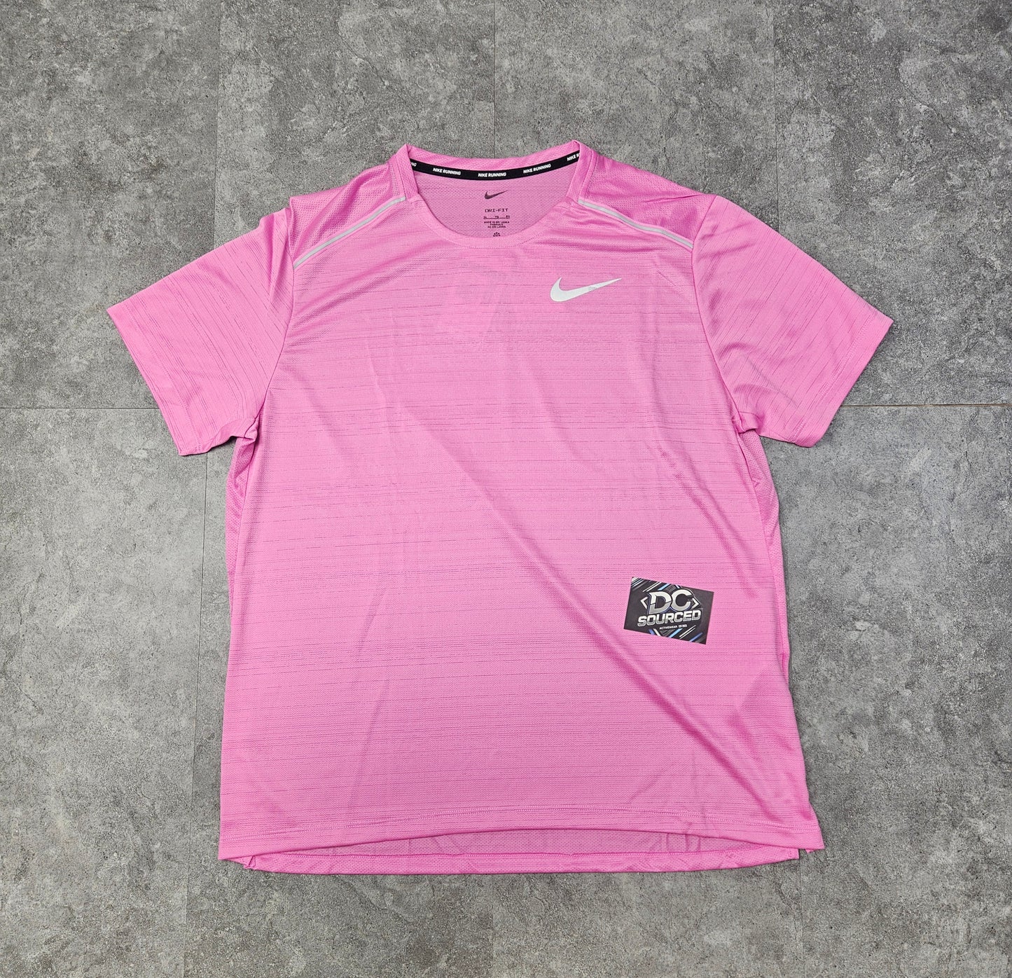 Nike pink miler