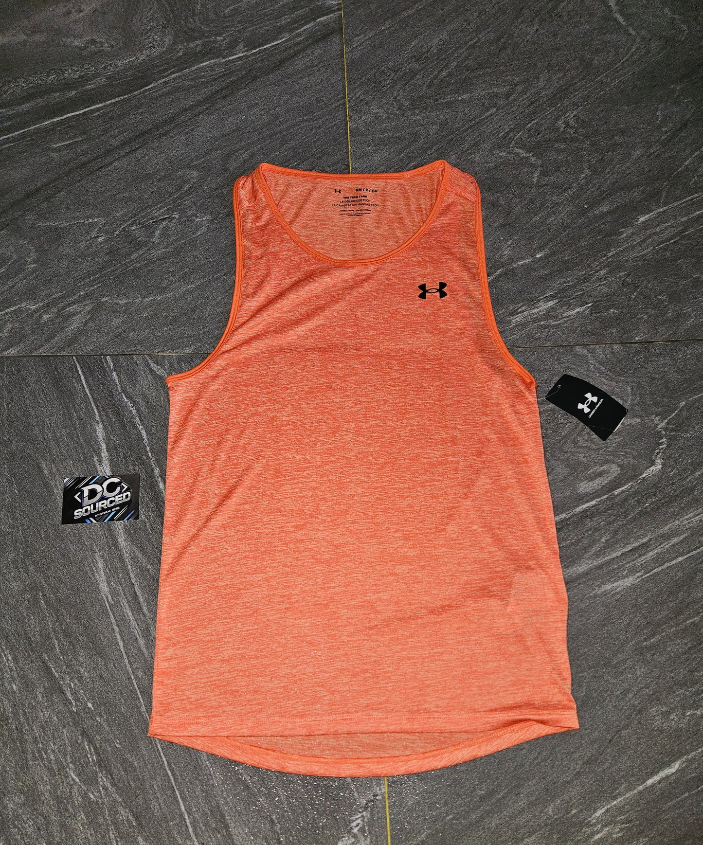 Under armour orange vests