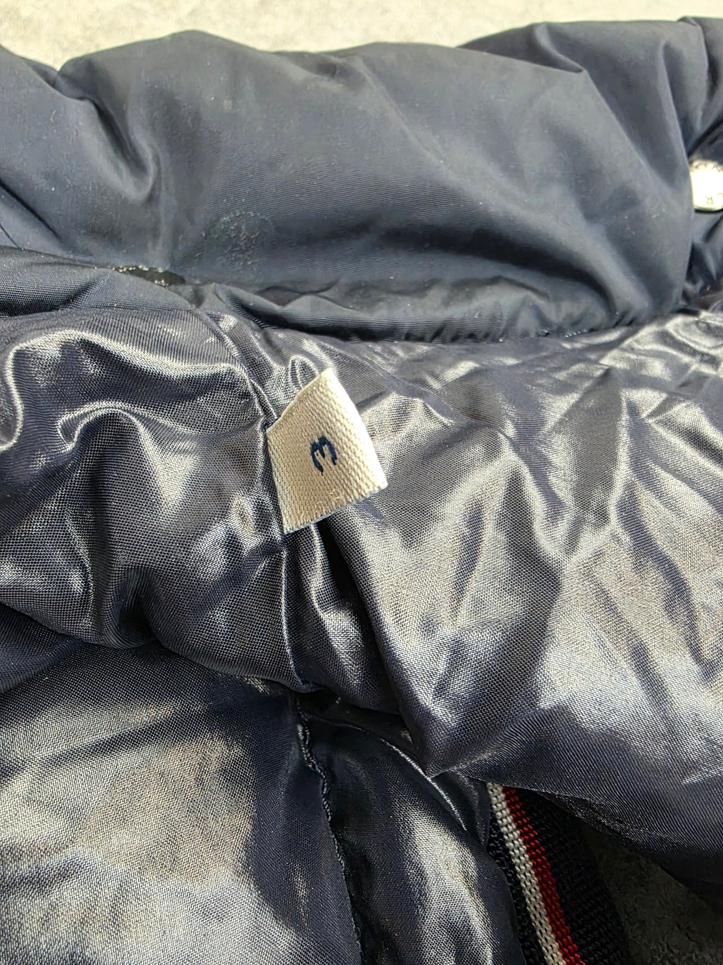 Moncler navy Tapajos gilet