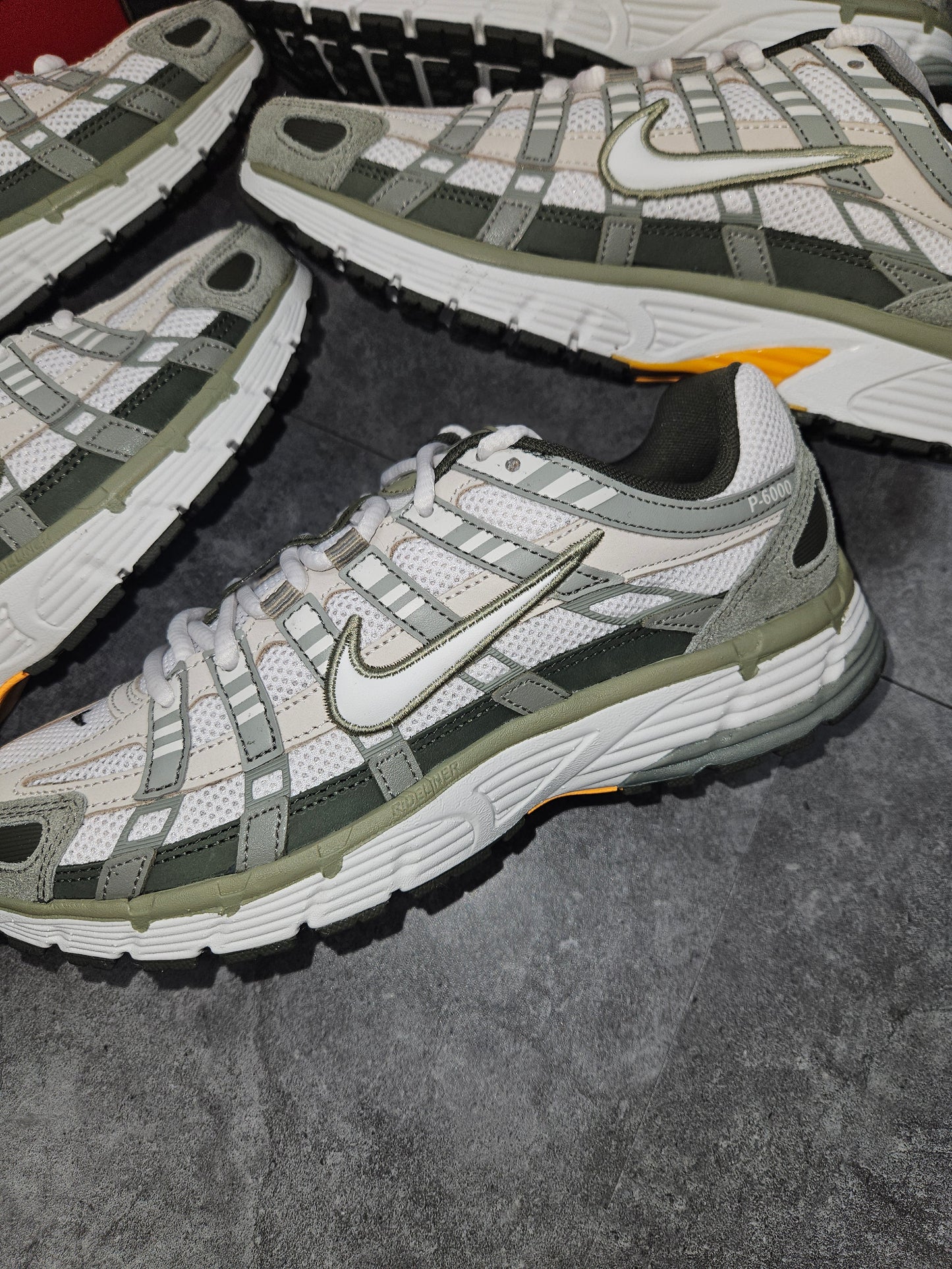 Nike p6000 cargo khaki