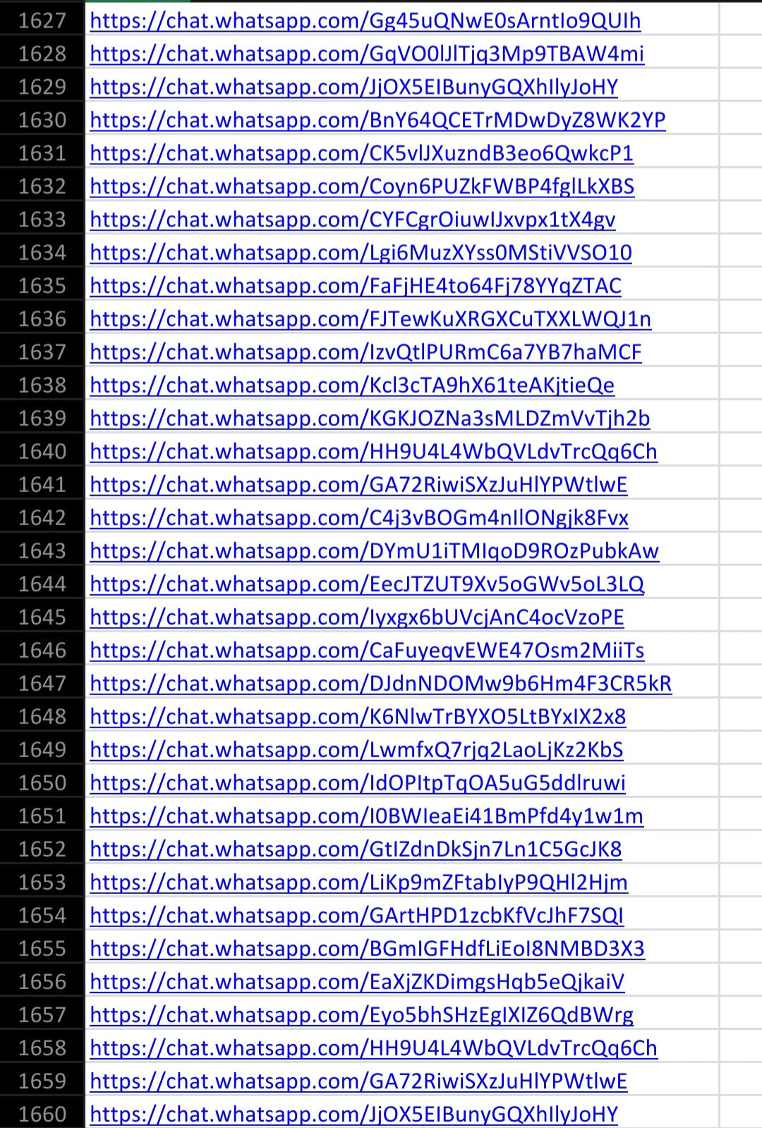 2500++ WHATSAPP GROUP LINKS
