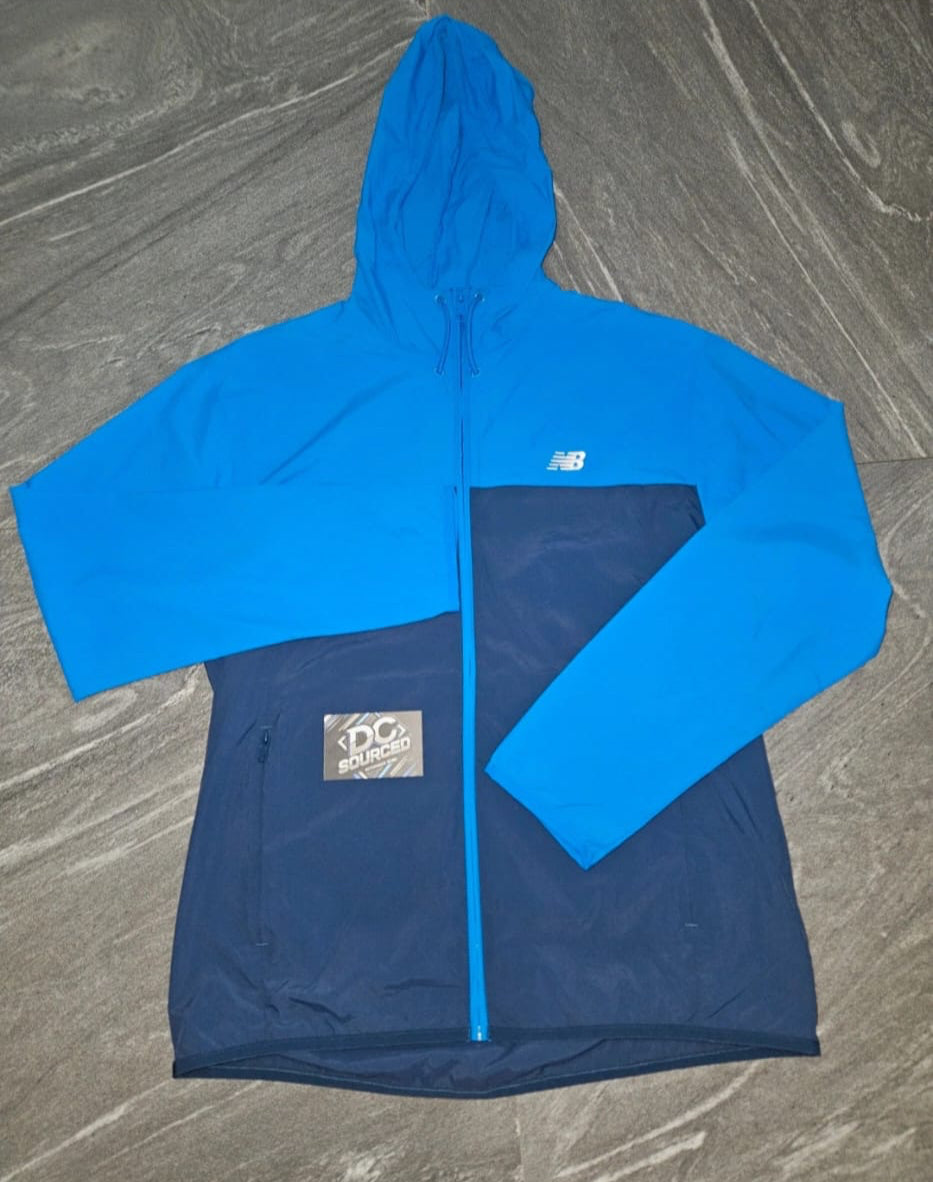 Blue new balance jacket