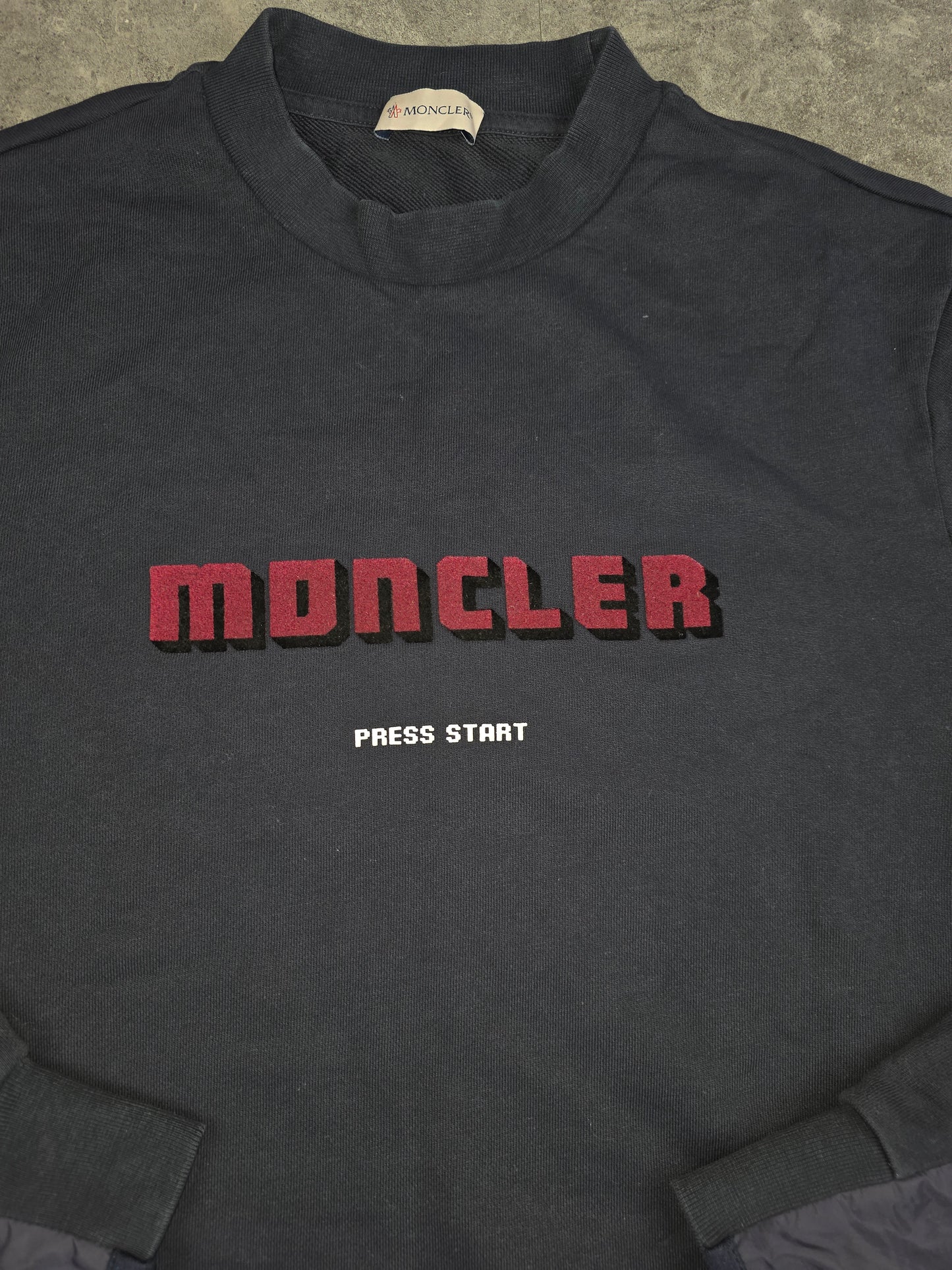 Moncler "Press Start" Sweatshirt