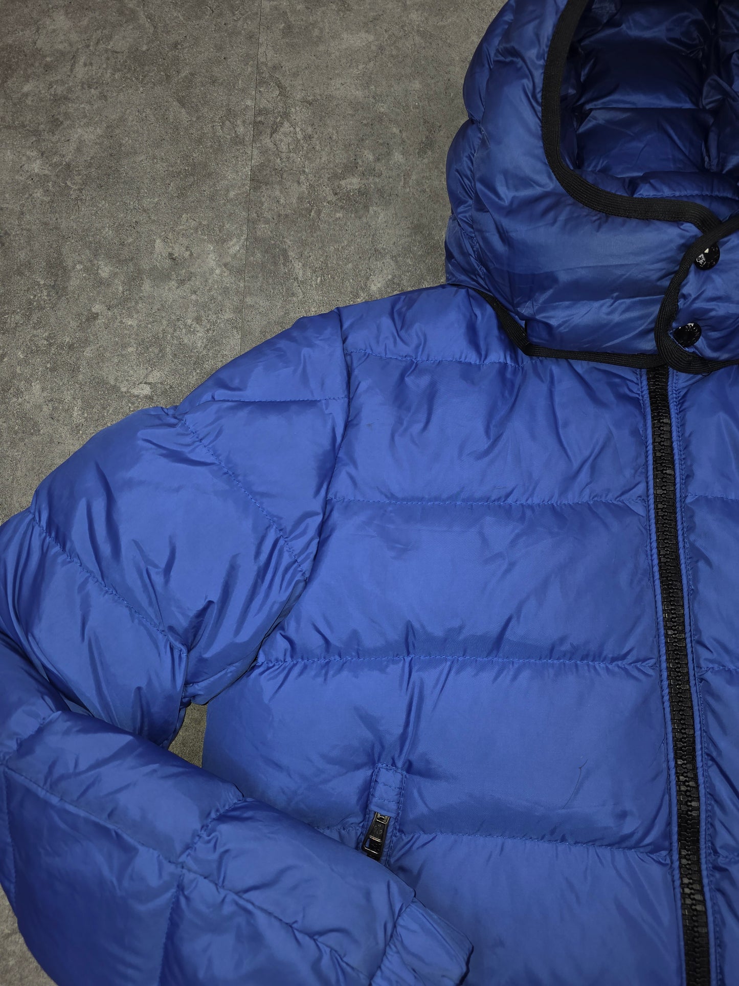 Moncler blue Himalaya Coat