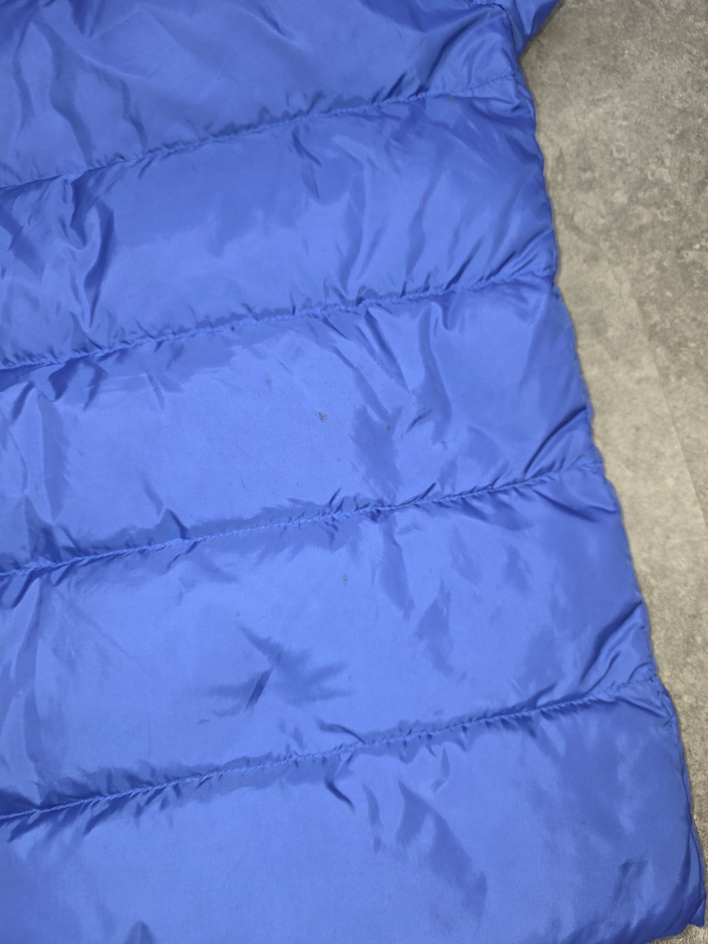 Moncler blue Himalaya Coat