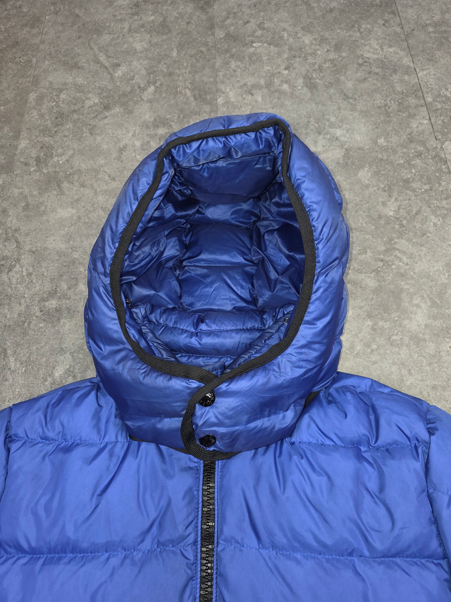 Moncler blue Himalaya Coat