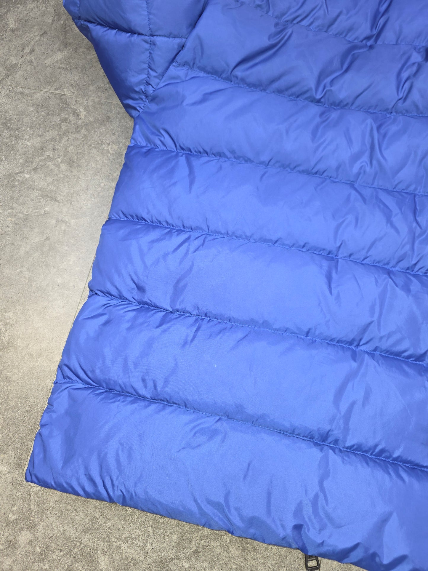 Moncler blue Himalaya Coat