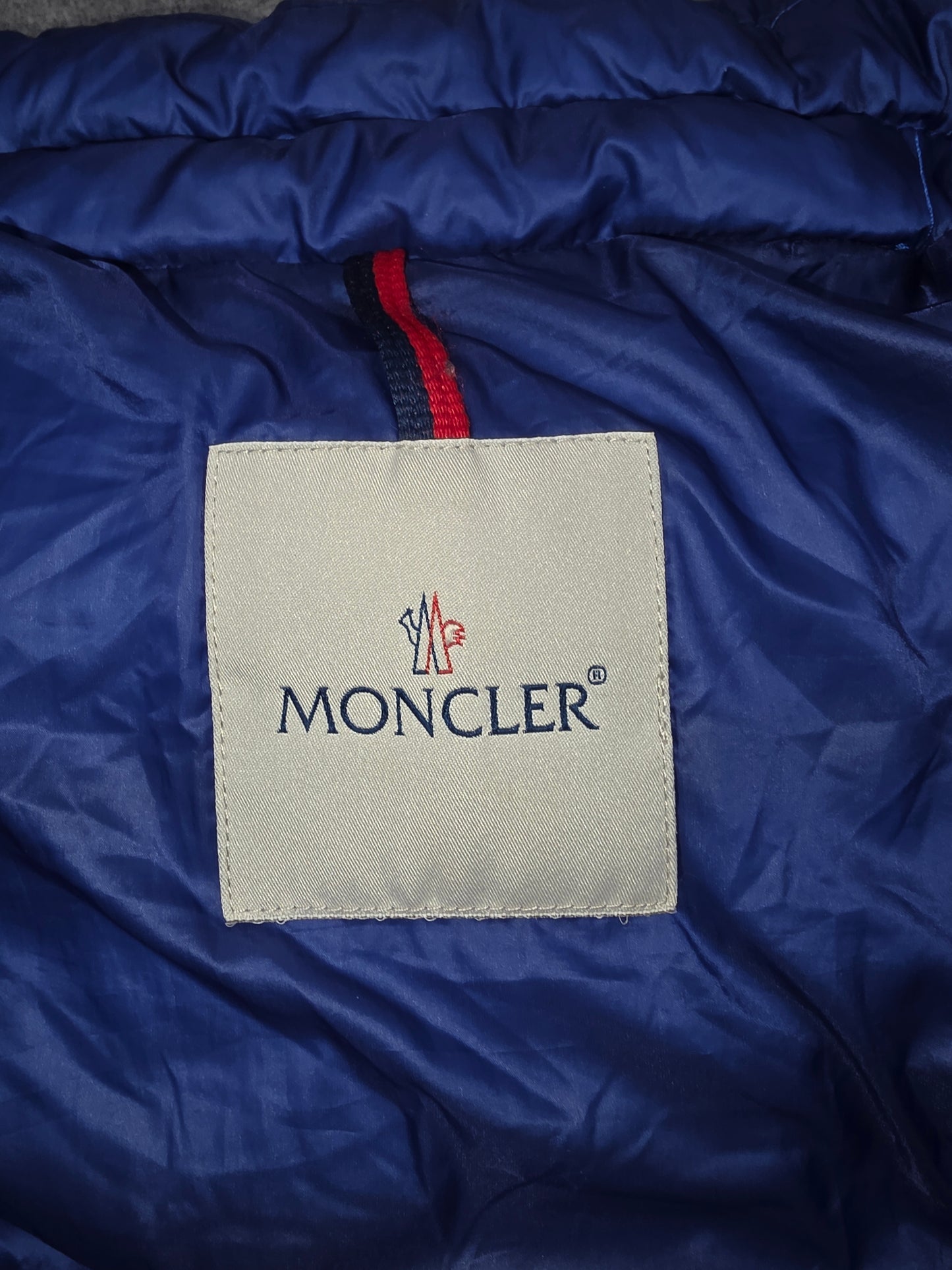 Moncler blue Himalaya Coat