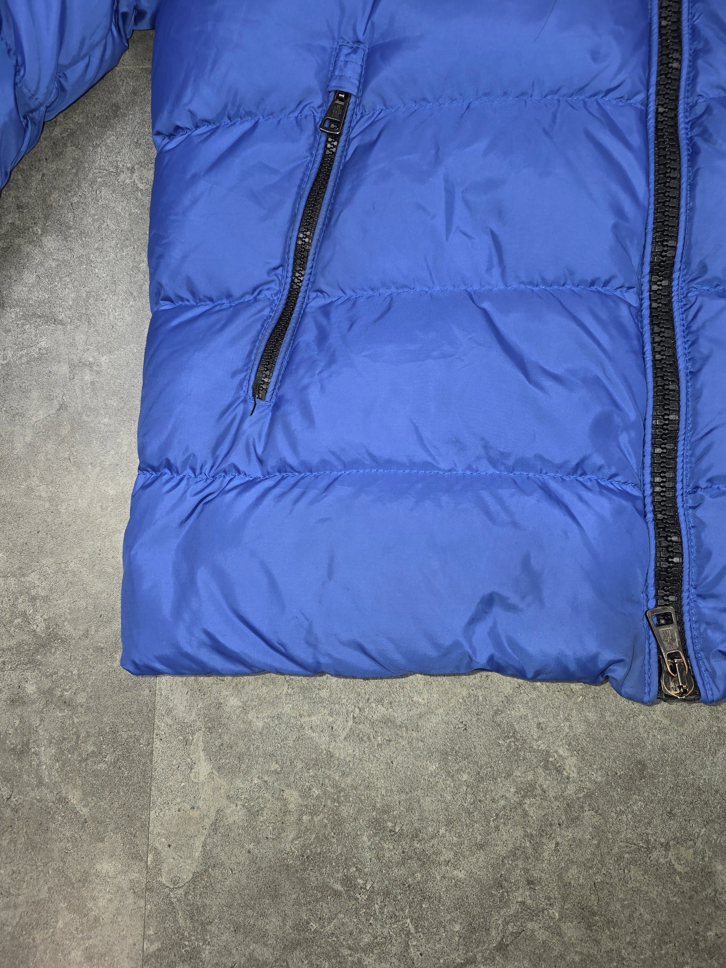 Moncler blue Himalaya Coat