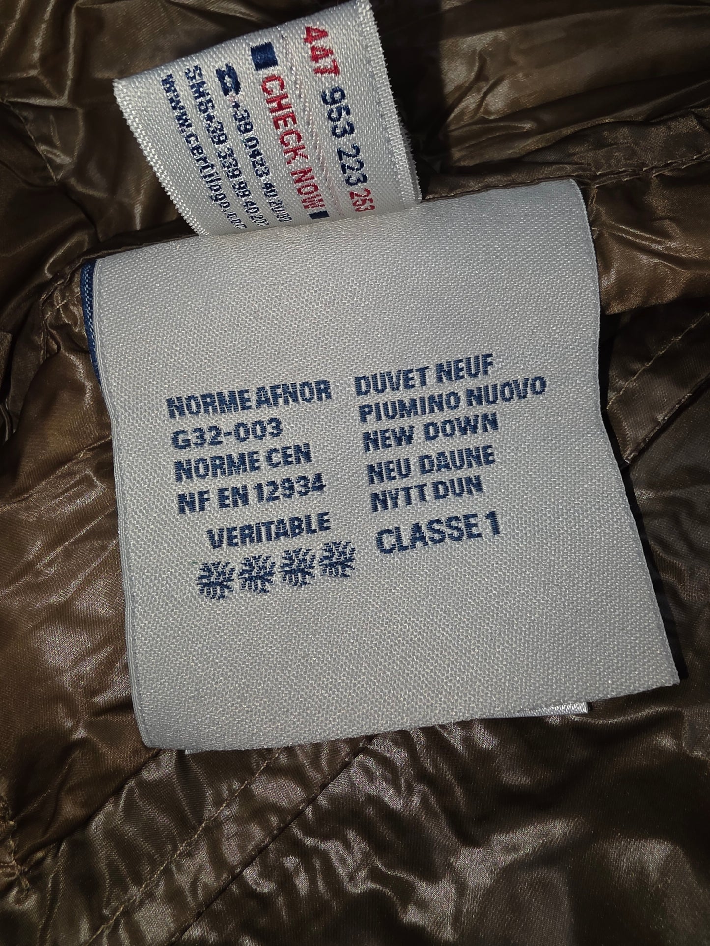 Moncler khaki green Patrick gilet