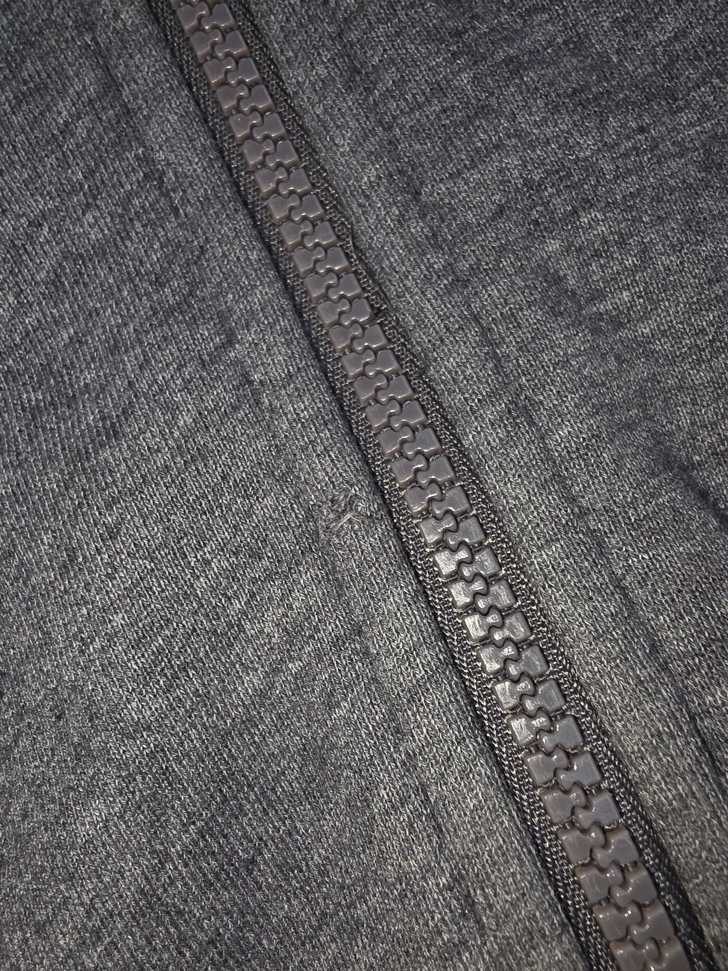 Moncler grey zip jacket