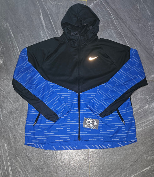 Nike blue run division windbreaker