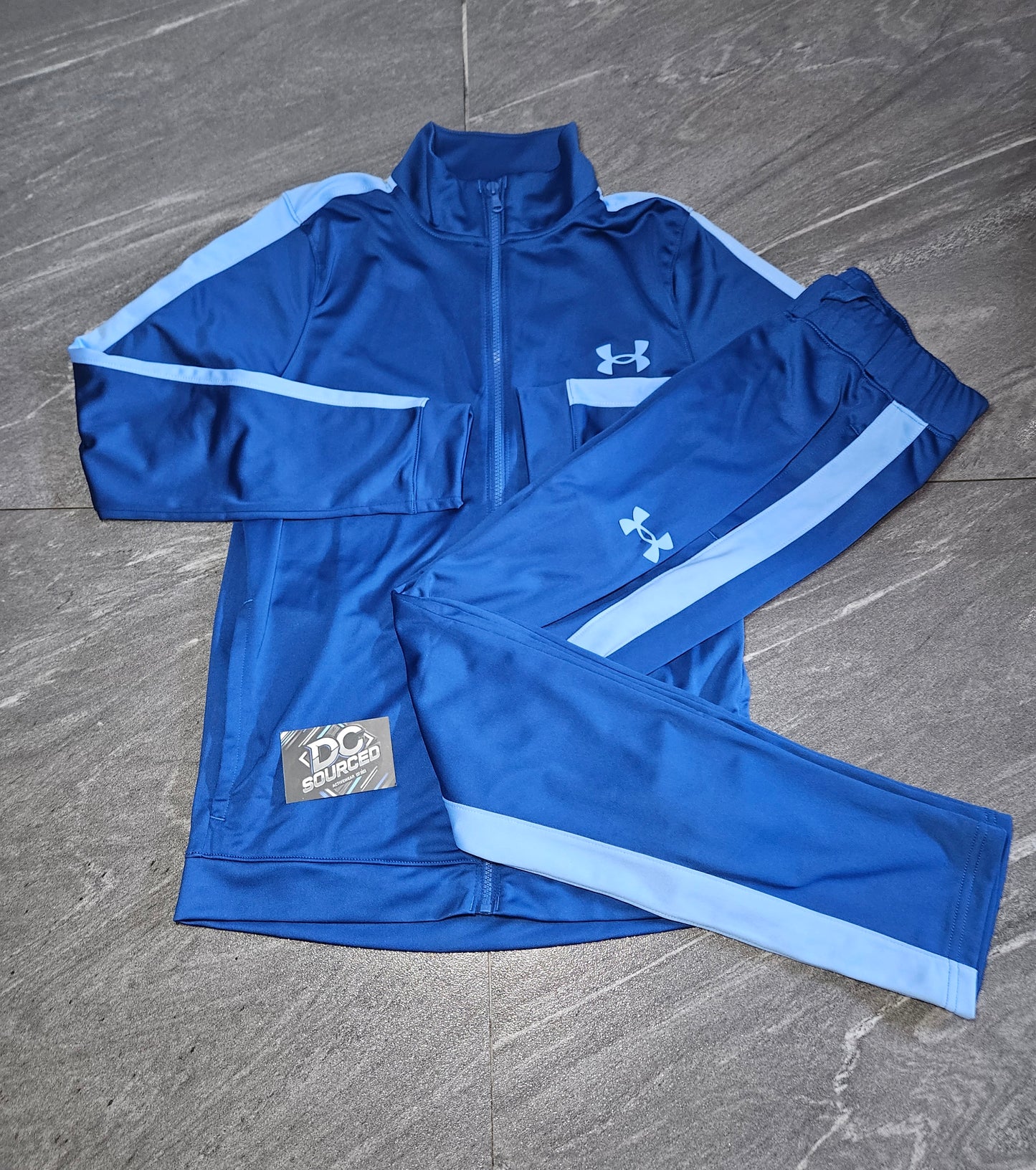 Under armour blue tracksuit