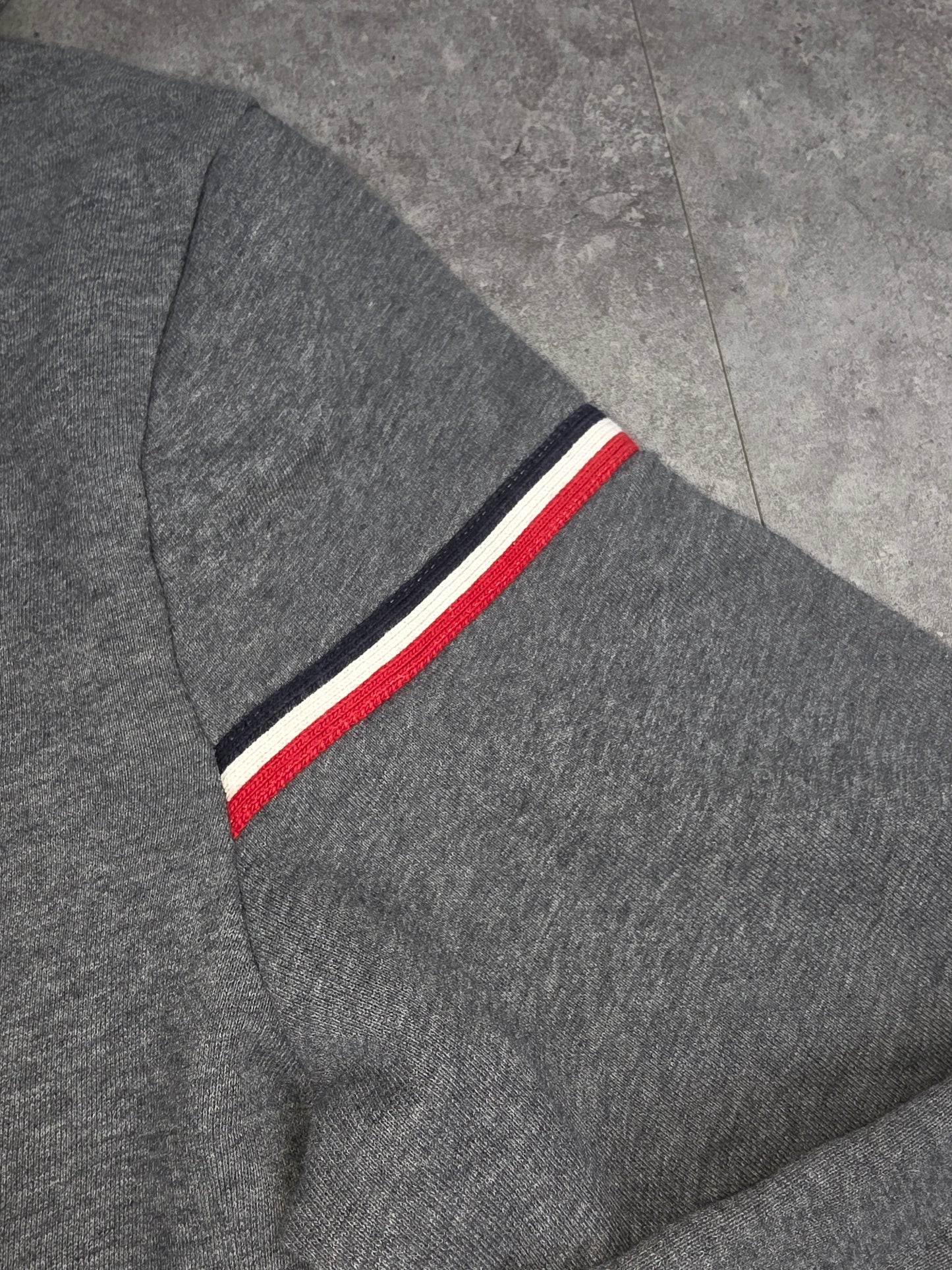 Moncler grey zip jacket