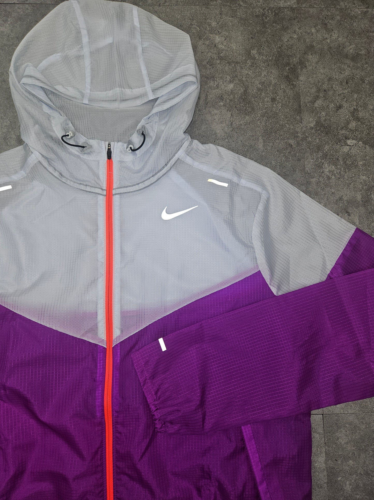 Nike grape UV jacket