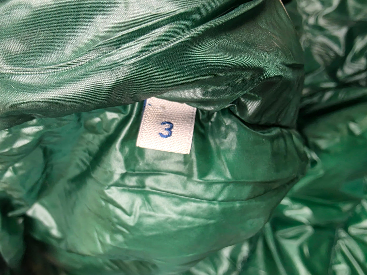 Moncler dark green gui gilet