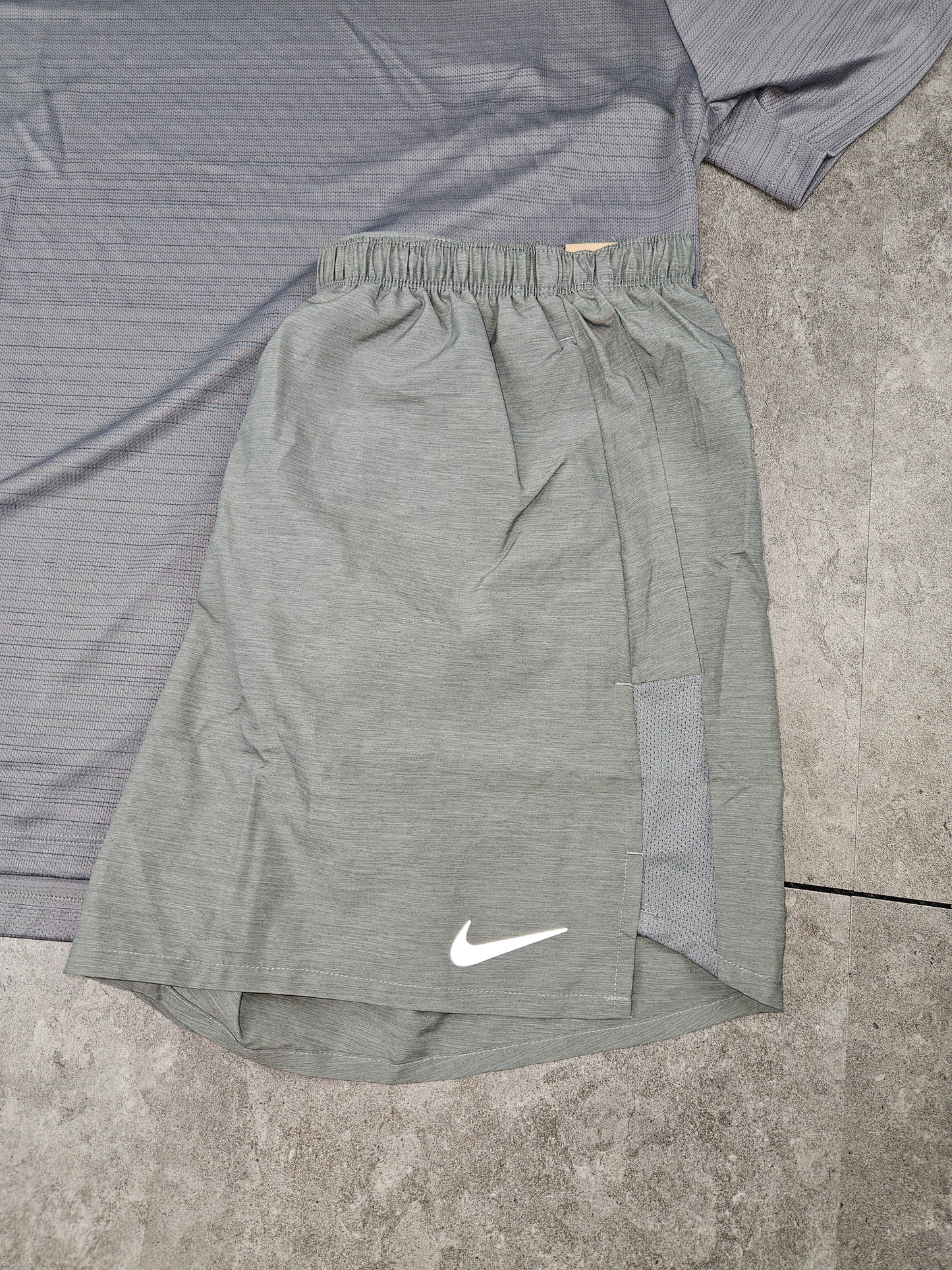 Nike Grey miler set