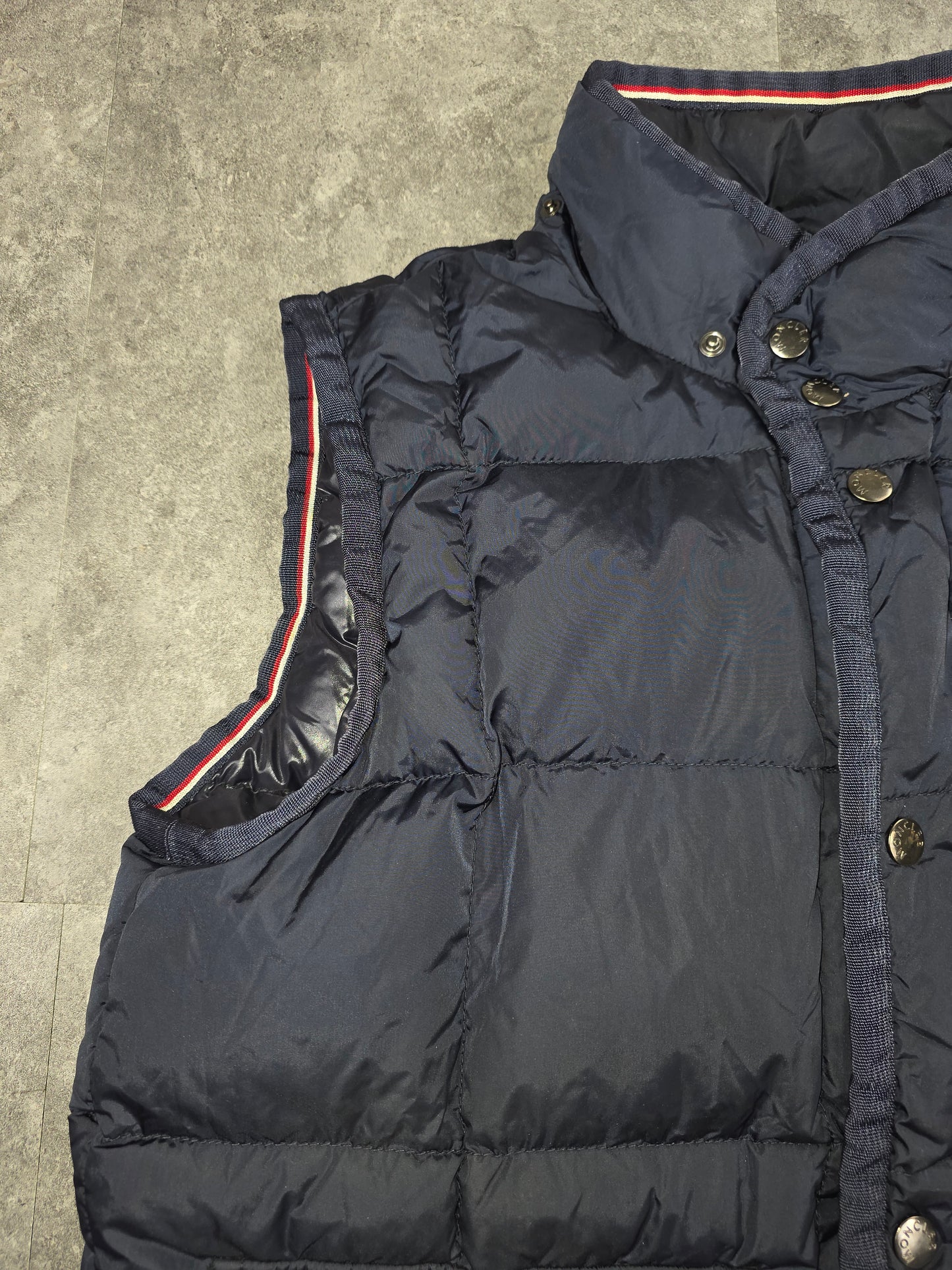 Moncler navy Tapajos gilet