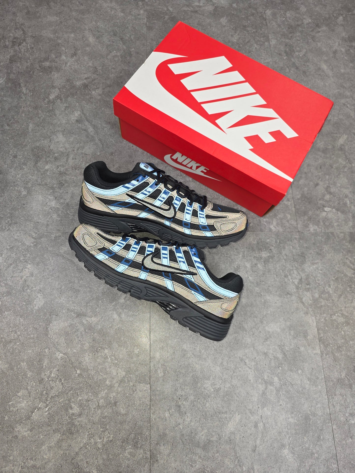 Nike p6000 court blue