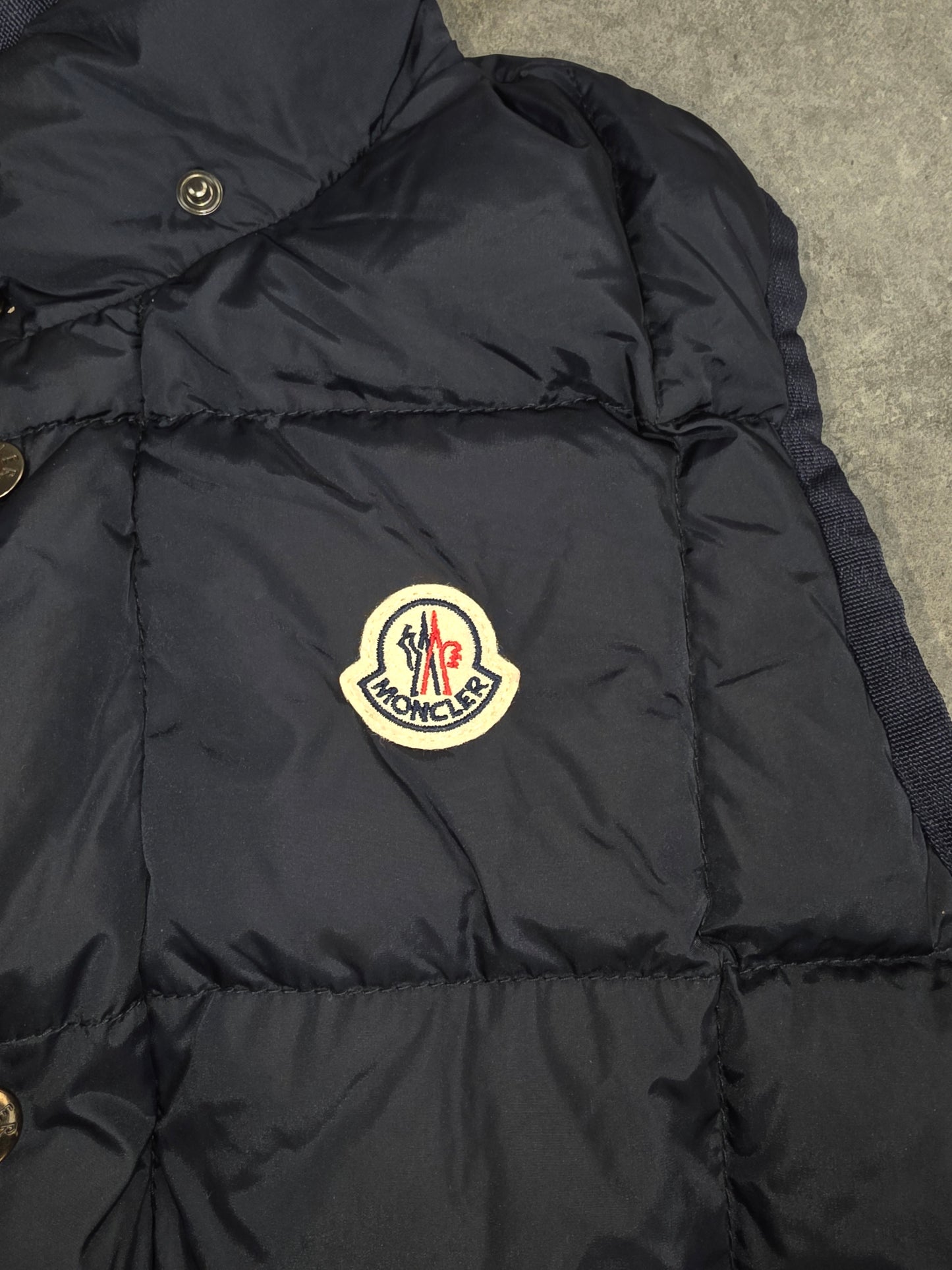 Moncler navy Tapajos gilet