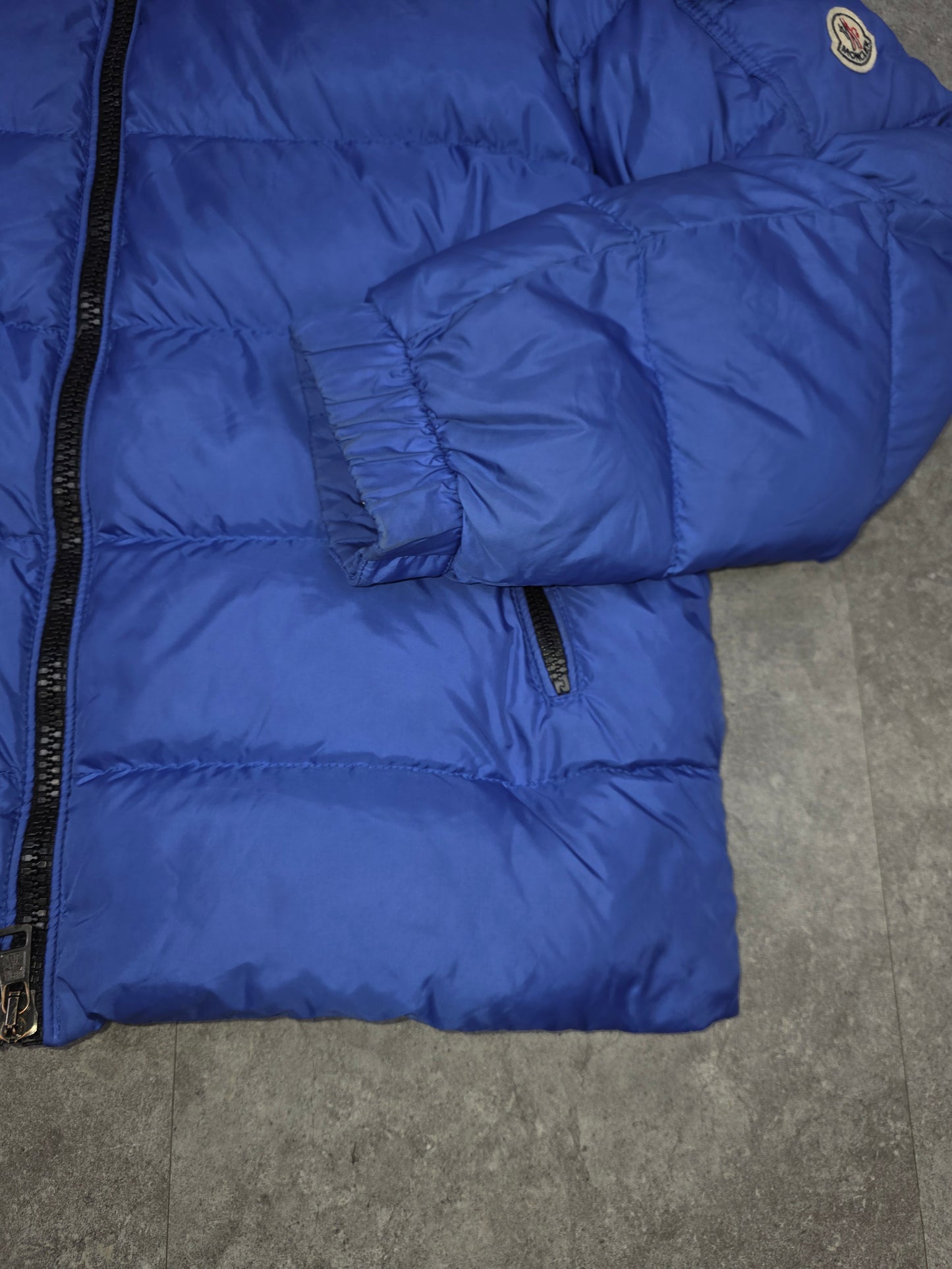 Moncler blue Himalaya Coat