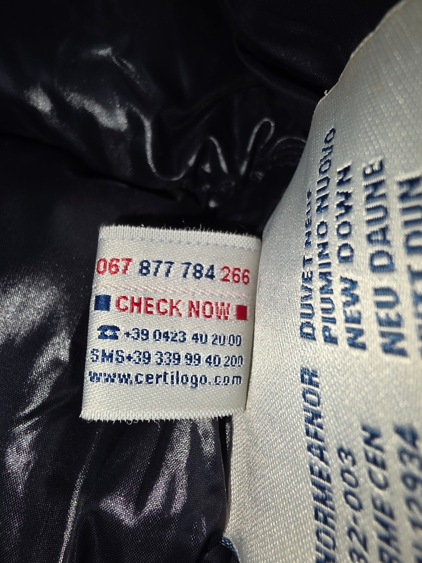 Moncler navy Tapajos gilet