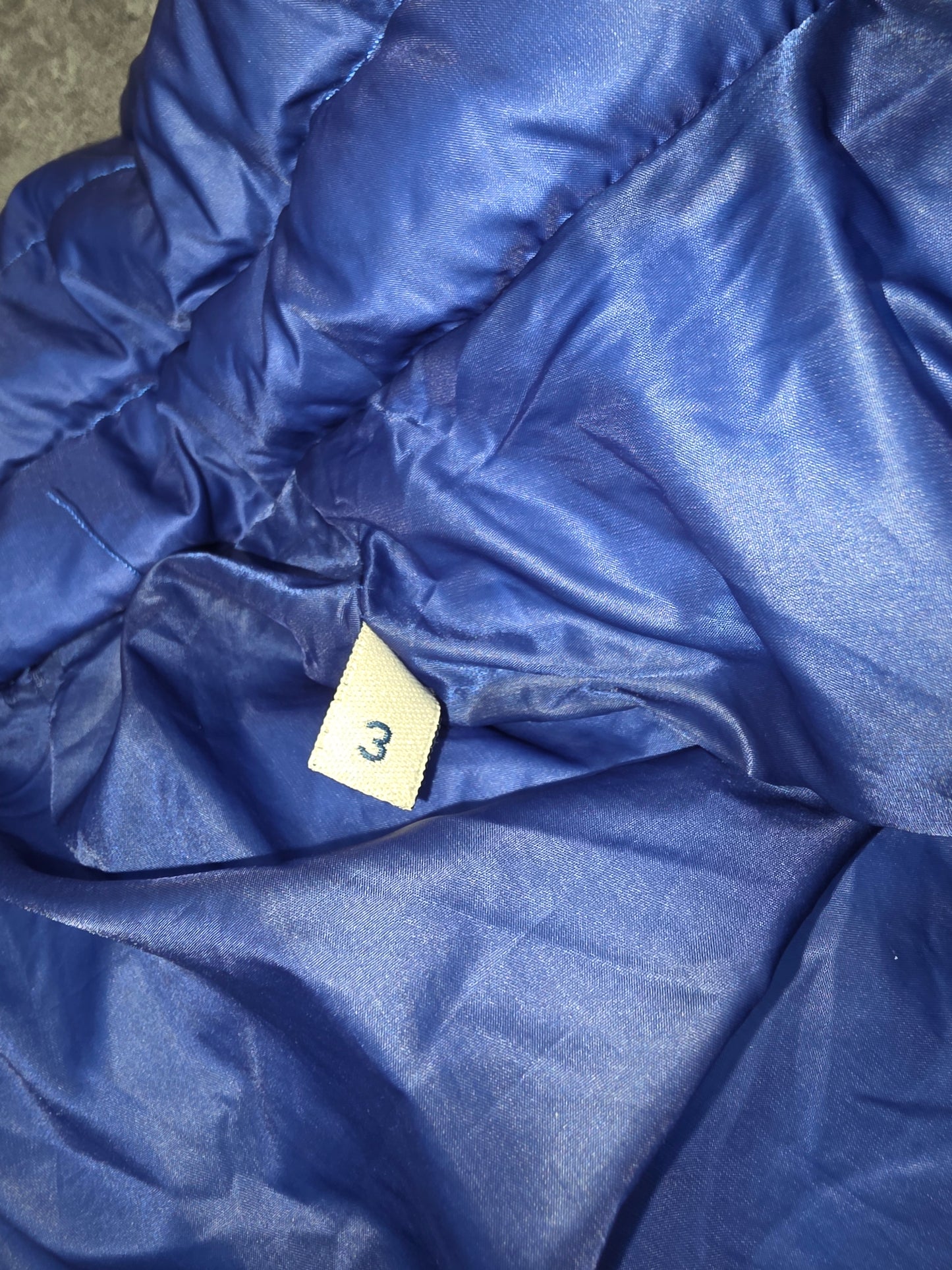 Moncler blue Himalaya Coat