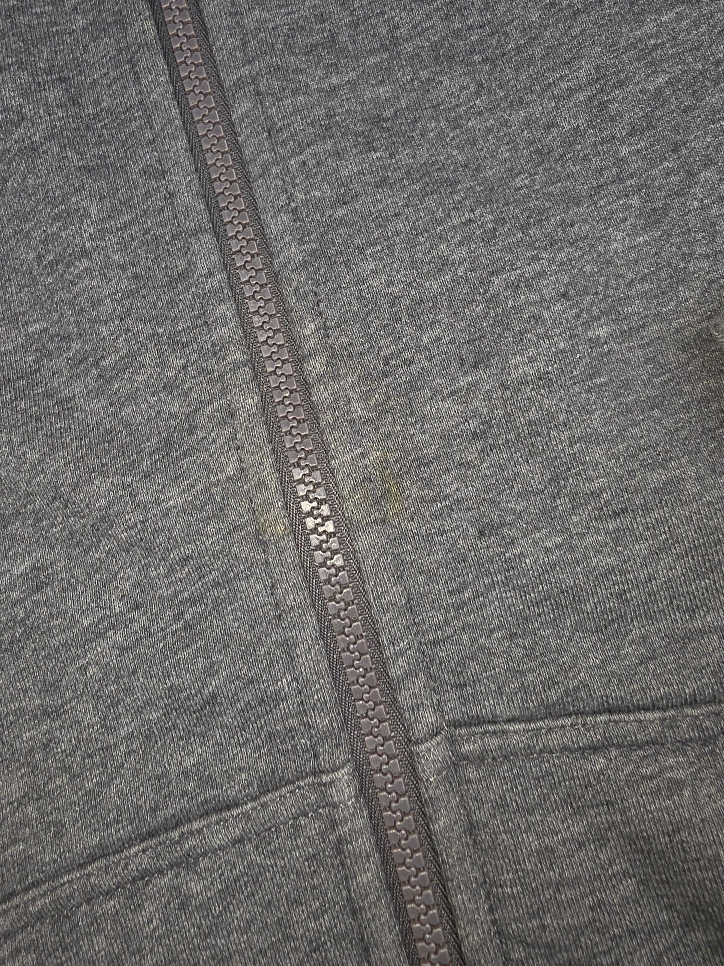 Moncler grey zip jacket