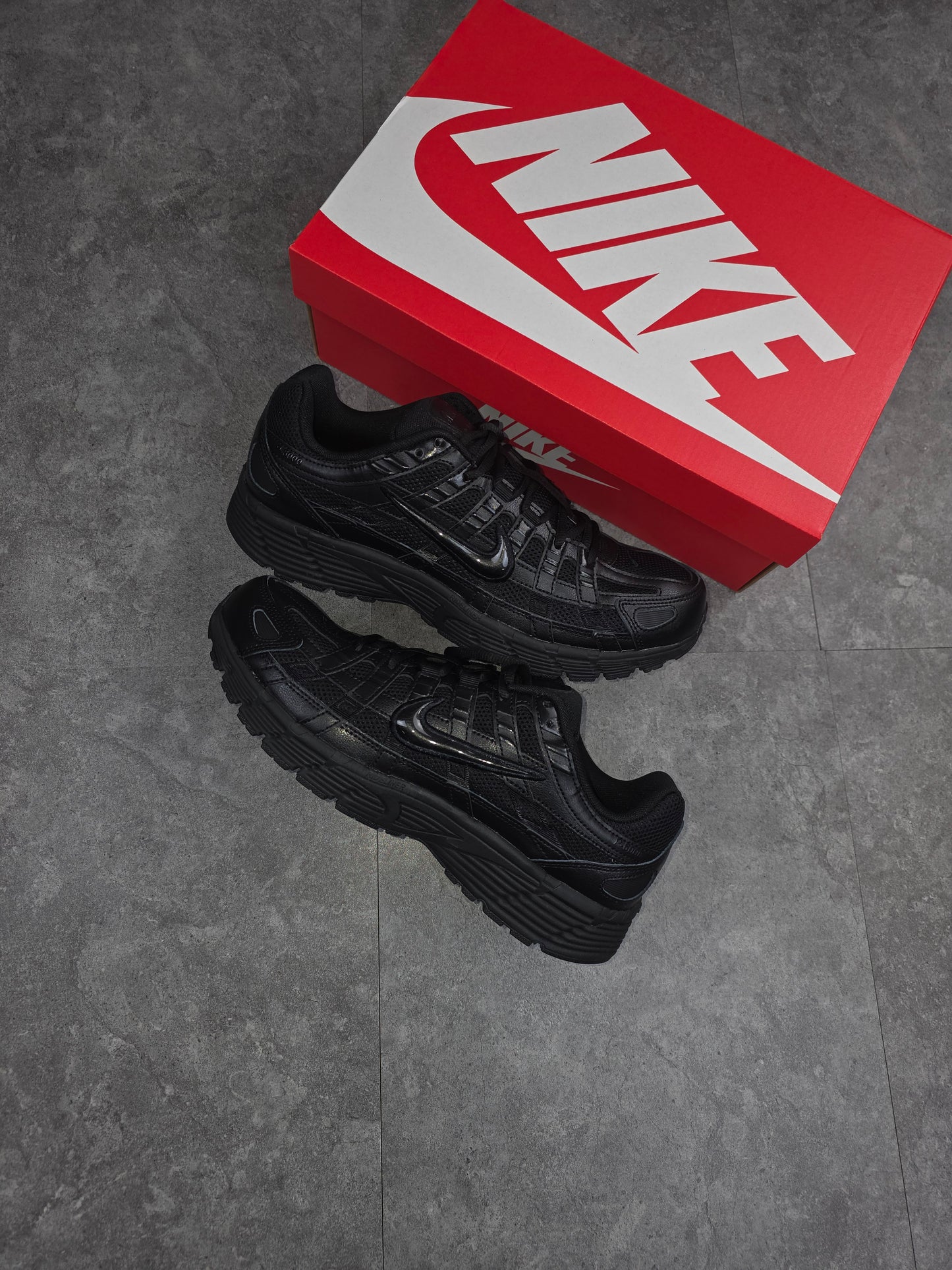 Nike p6000 triple blacks