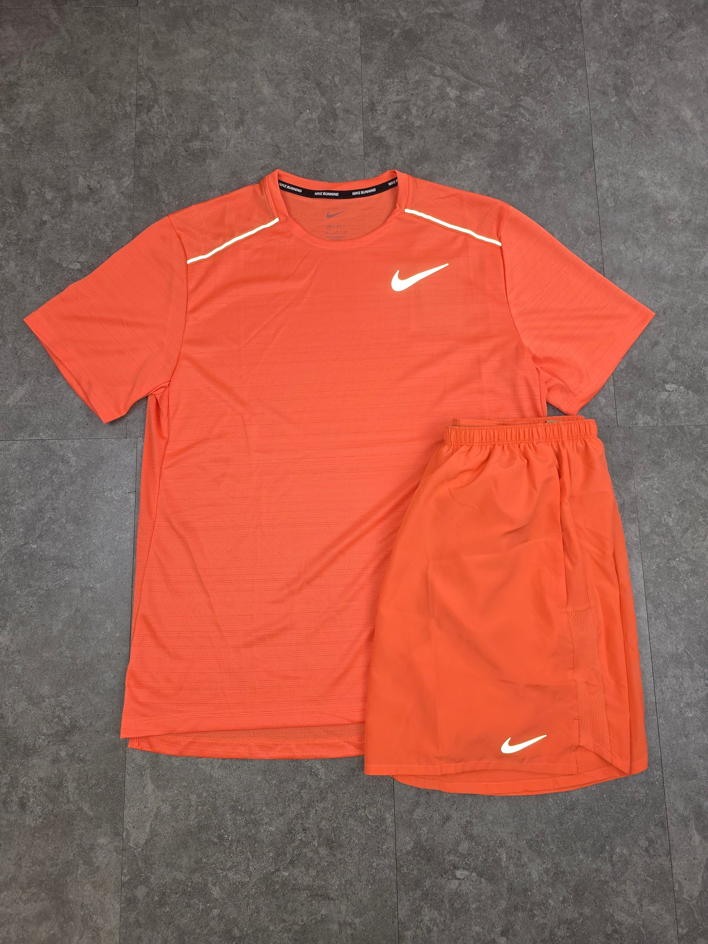 Nike miler mango set