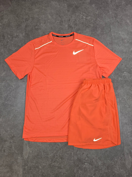 Nike miler mango set