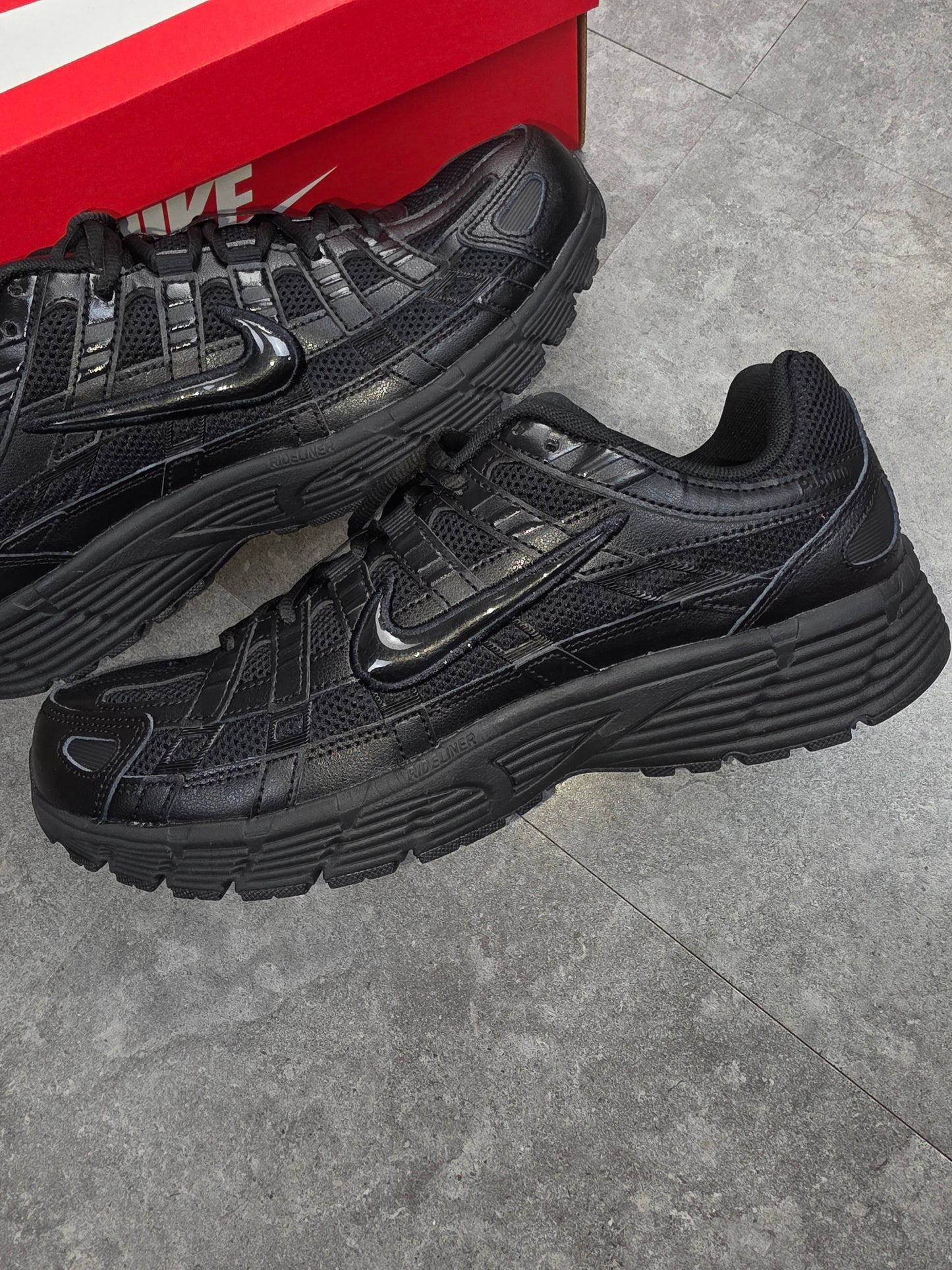 Nike p6000 triple blacks