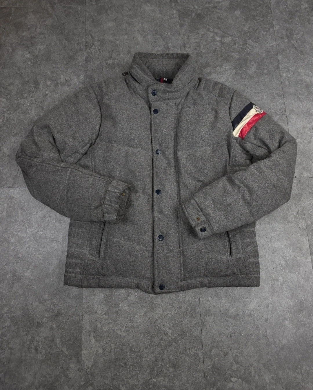 Moncler chartreuse jacket