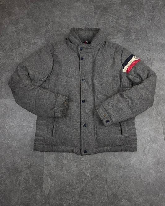 Moncler chartreuse jacket