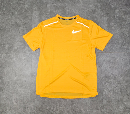 Nike orange miler tee