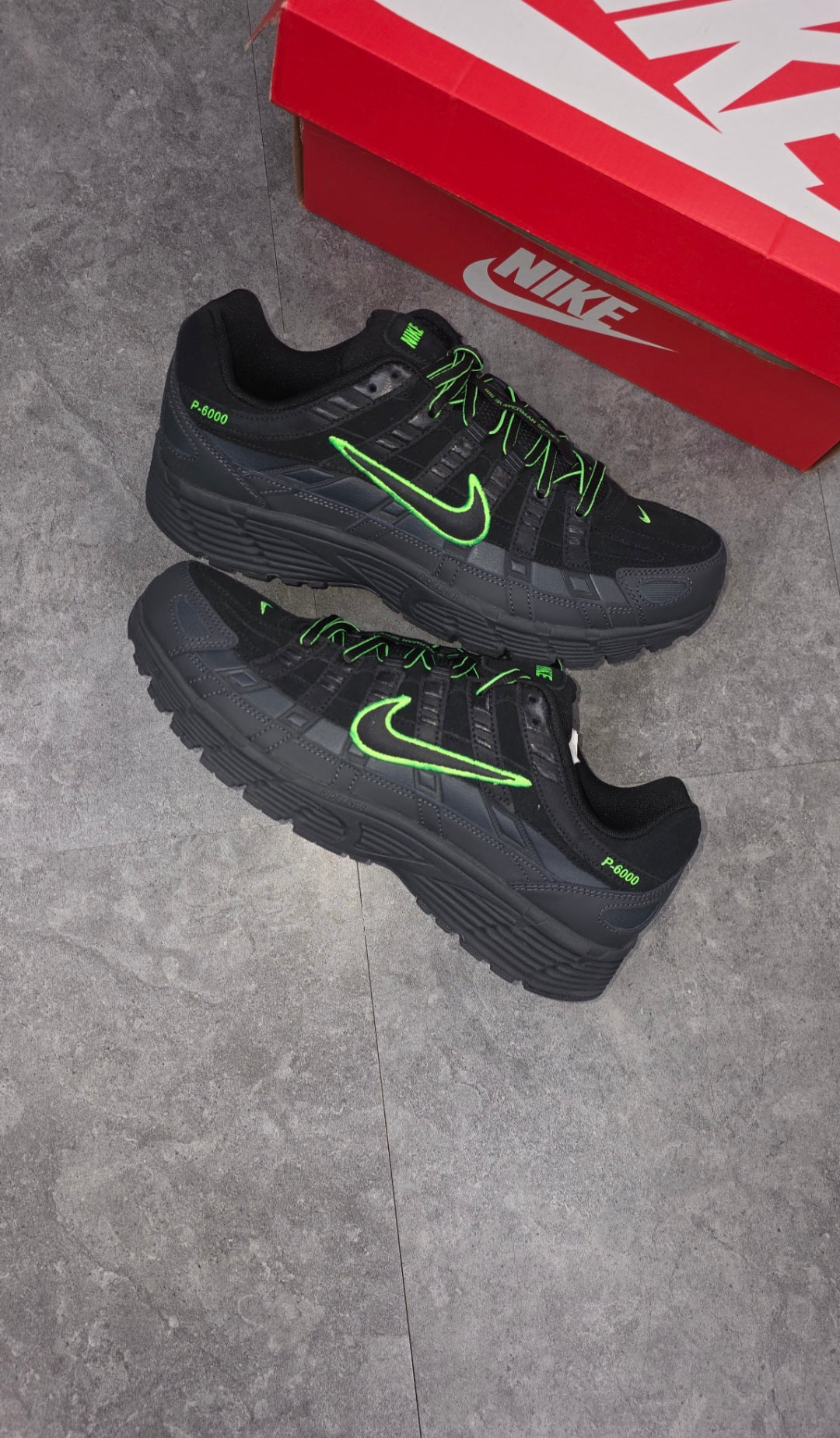 Nike p6000 strike greens